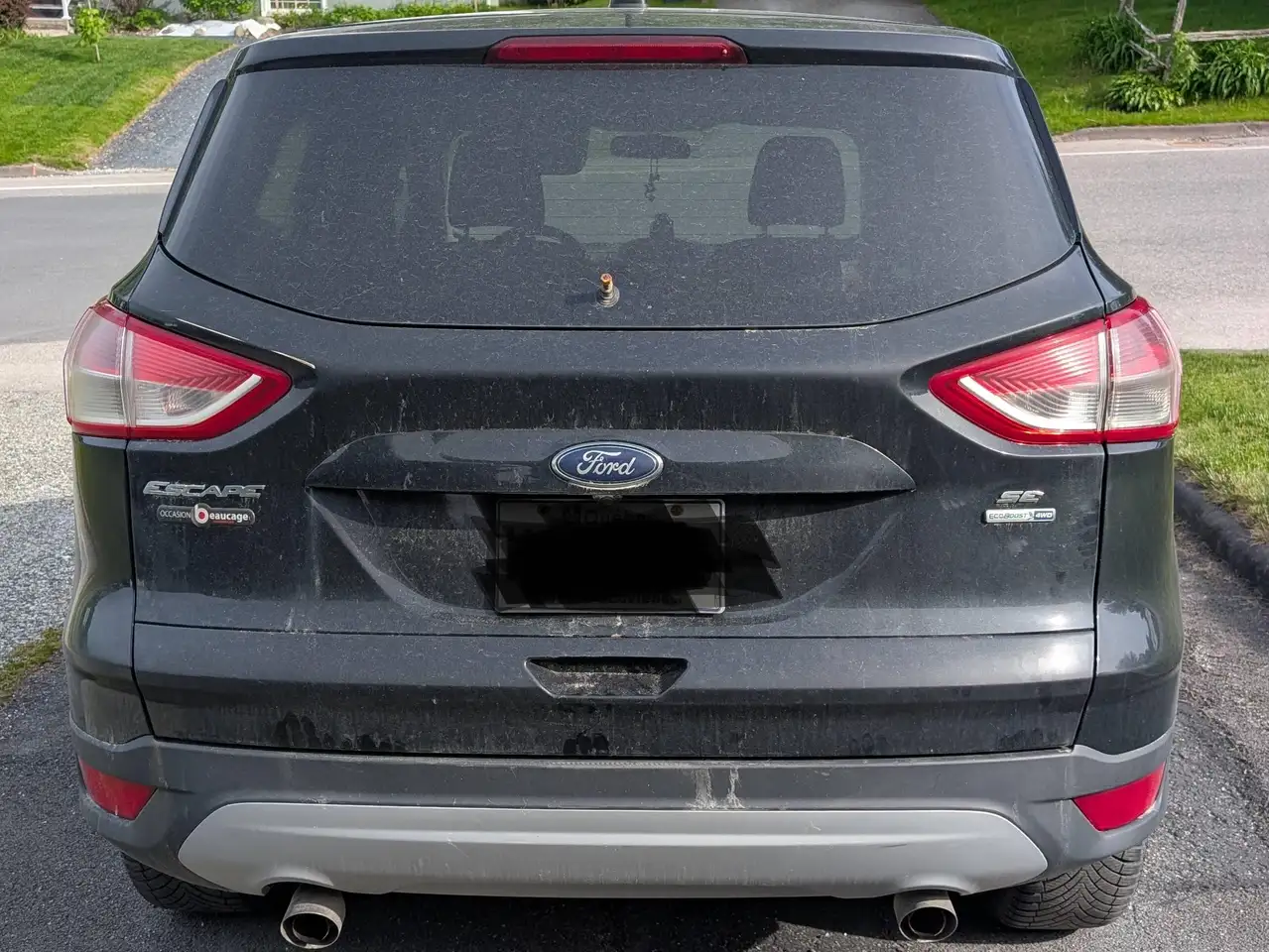Ford Escape снимка Ford Escape