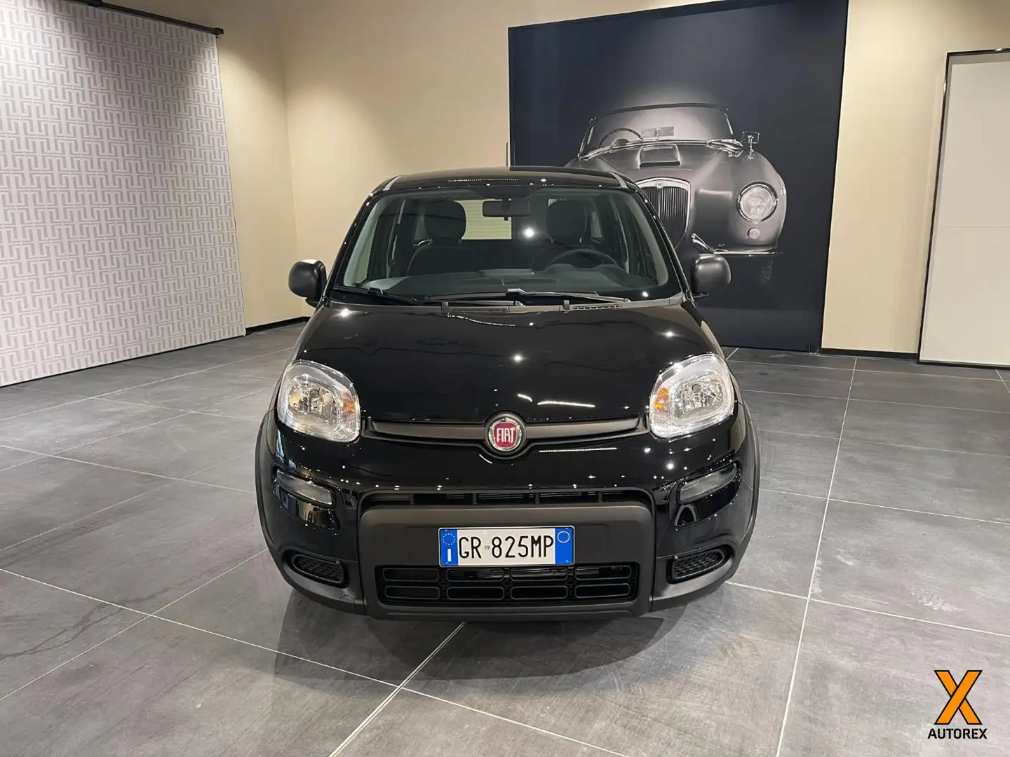 Fiat Panda 1.0 FireFly S&S Hybrid Con Rottamazione Nero - 2