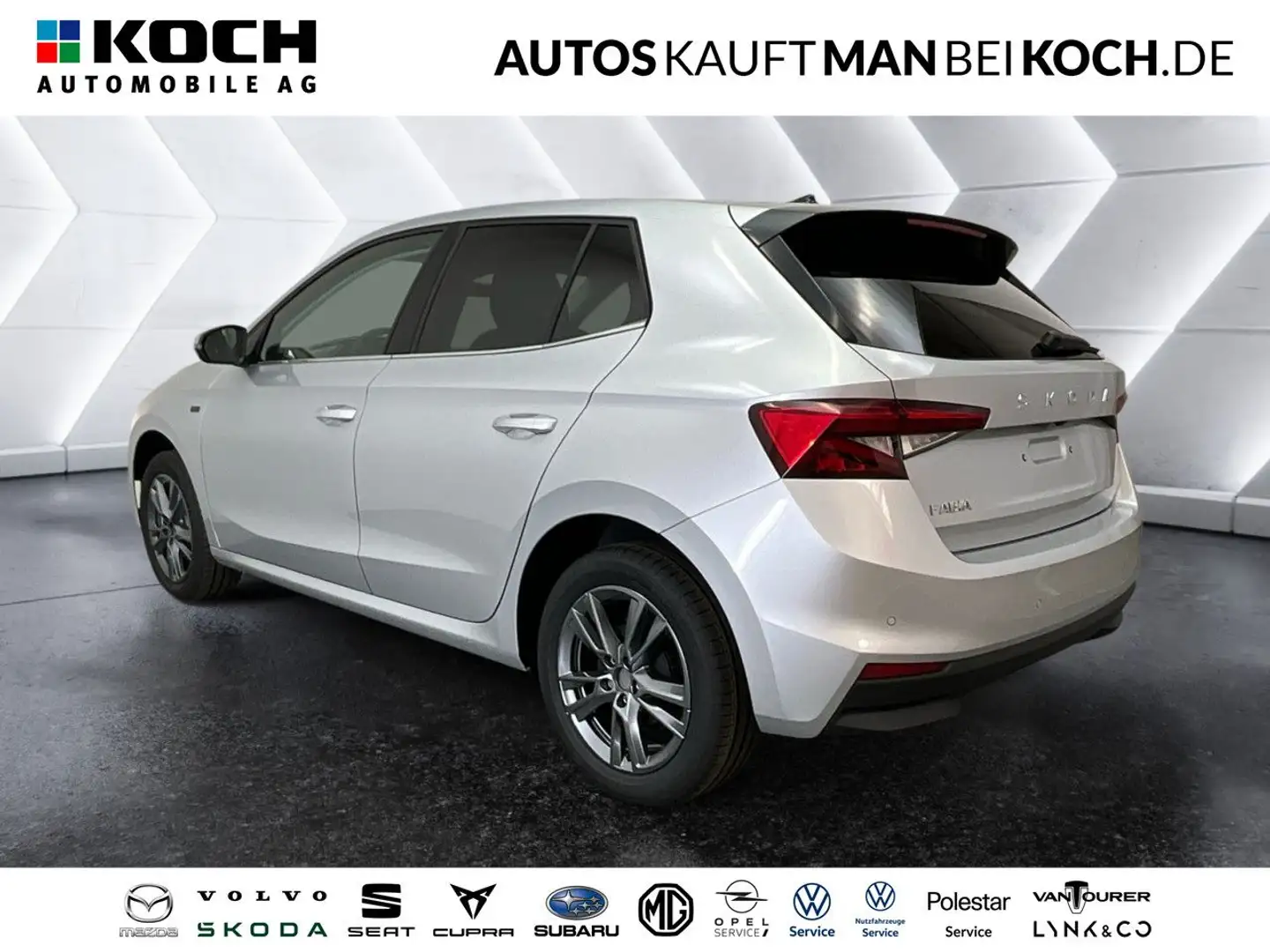Skoda Fabia Tour 1,0 TSI 85 kW 7-Gang-DSG Silber - 1