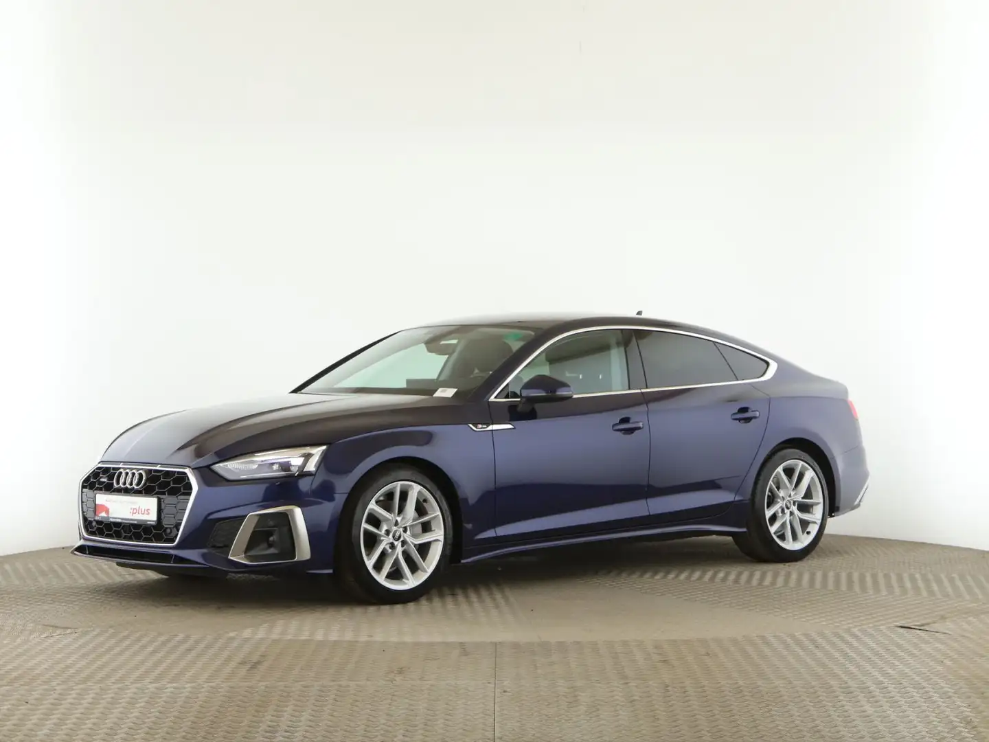 Audi A5 40 TDI quattro S line *LED*PDC*Stan Blau - 2