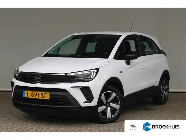 Opel Crossland 1.2 Edition | Navigatie | Cruise control | LED kop