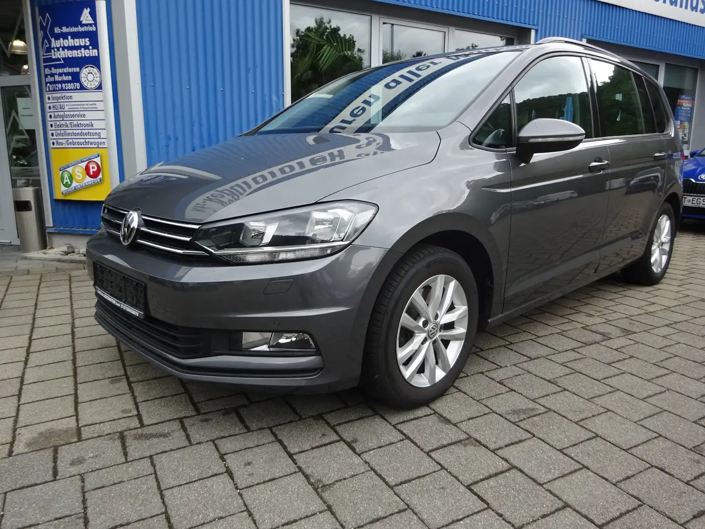 Volkswagen Touran Comfortl Gris - 1