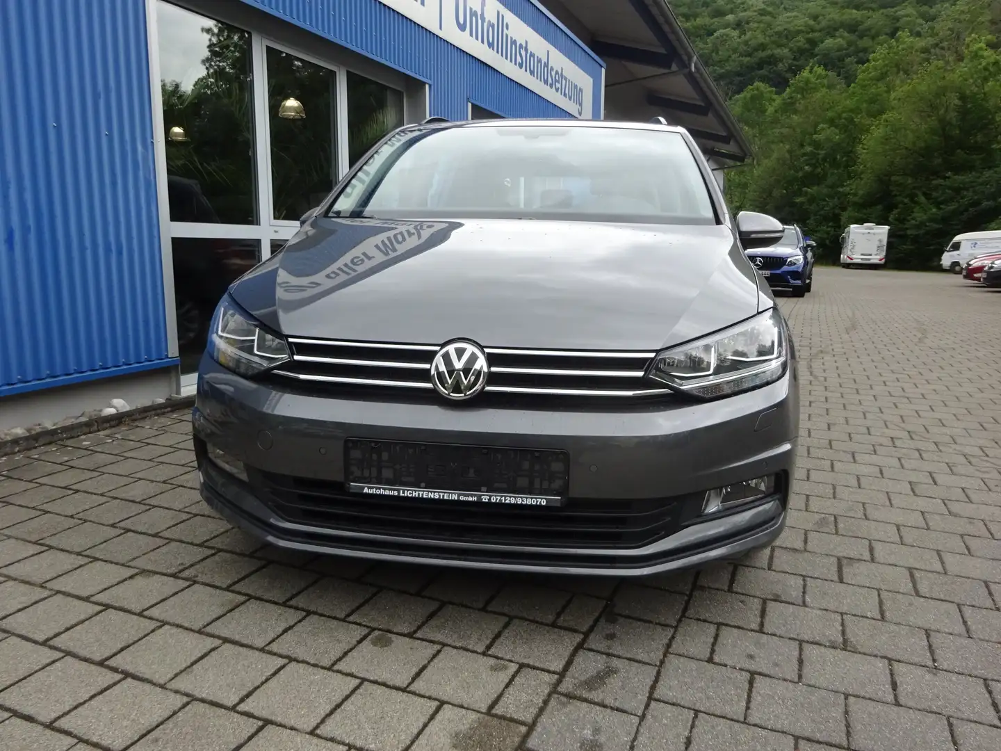 Volkswagen Touran Comfortl Gris - 2