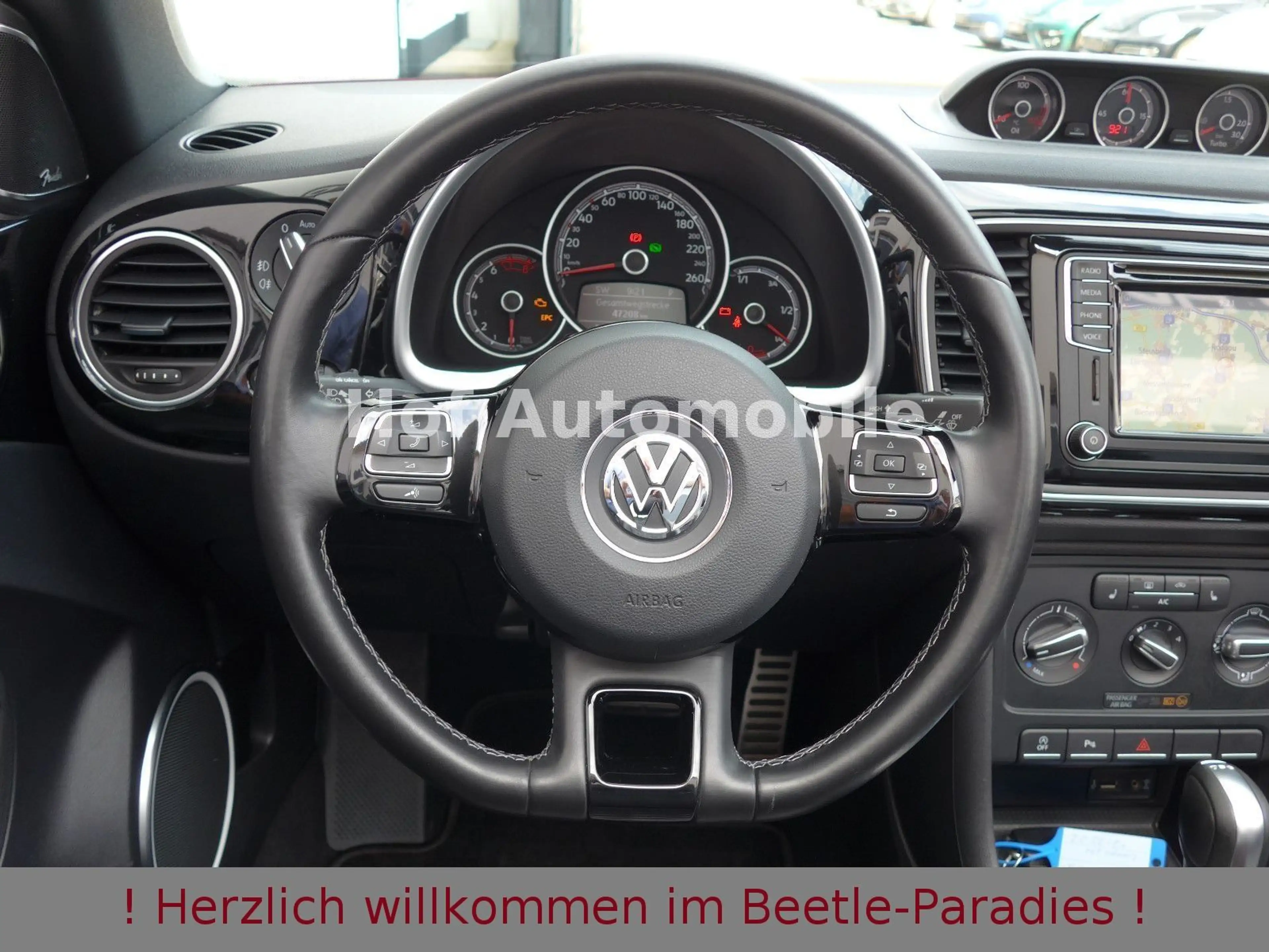Volkswagen Beetle 2.0TSI DSG Exclusive R-Line 1.Hand — photo 13