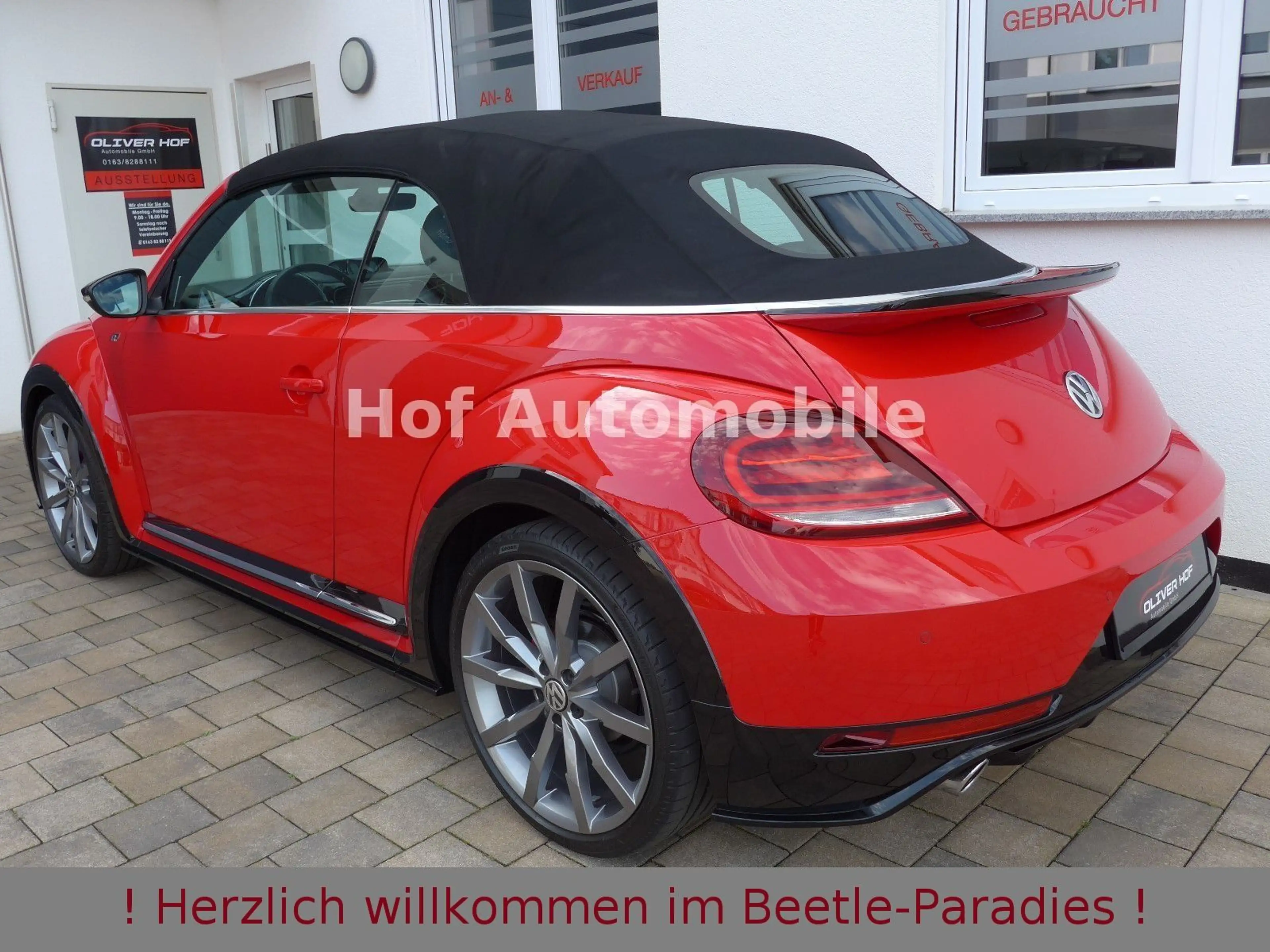 Volkswagen Beetle 2.0TSI DSG Exclusive R-Line 1.Hand — photo 4