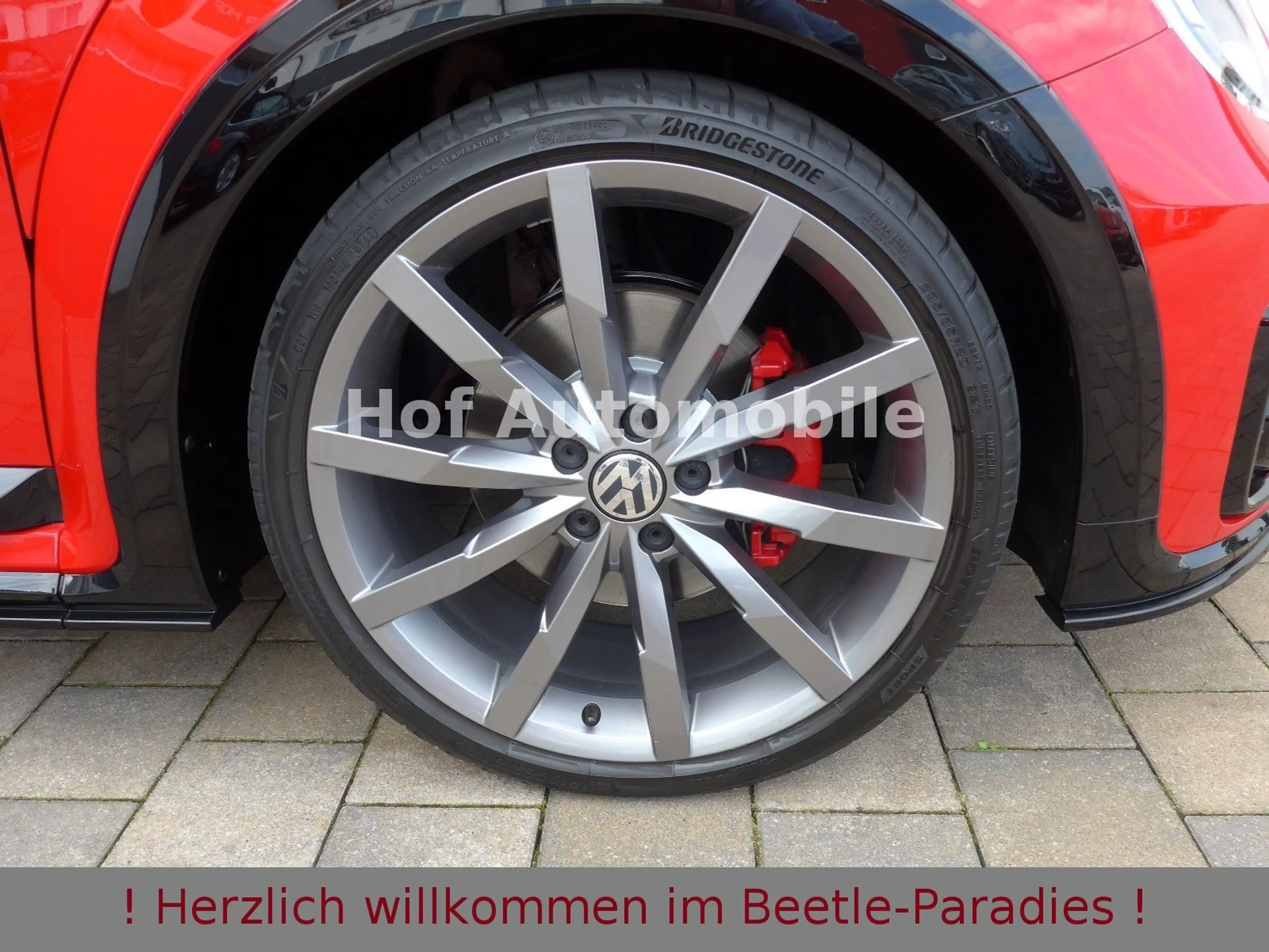 Volkswagen Beetle 2.0TSI DSG Exclusive R-Line 1.Hand — photo 9