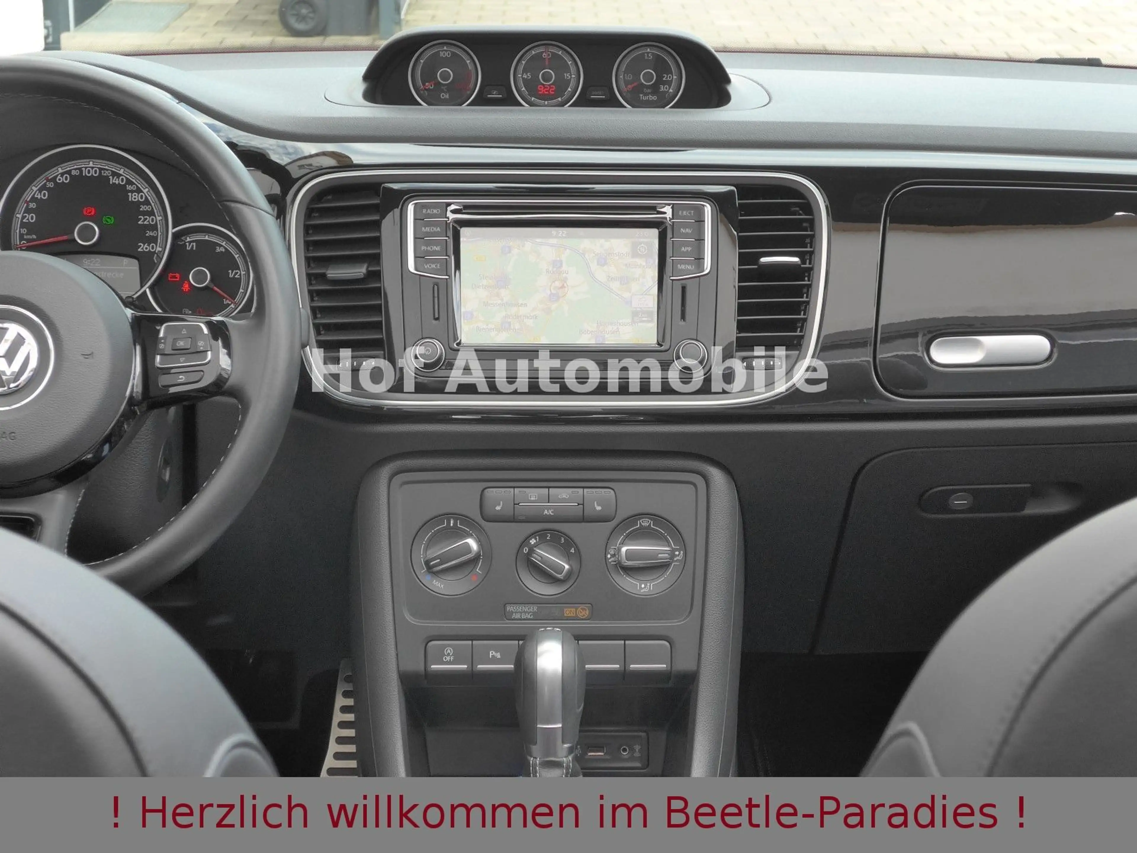 Volkswagen Beetle 2.0TSI DSG Exclusive R-Line 1.Hand — photo 15