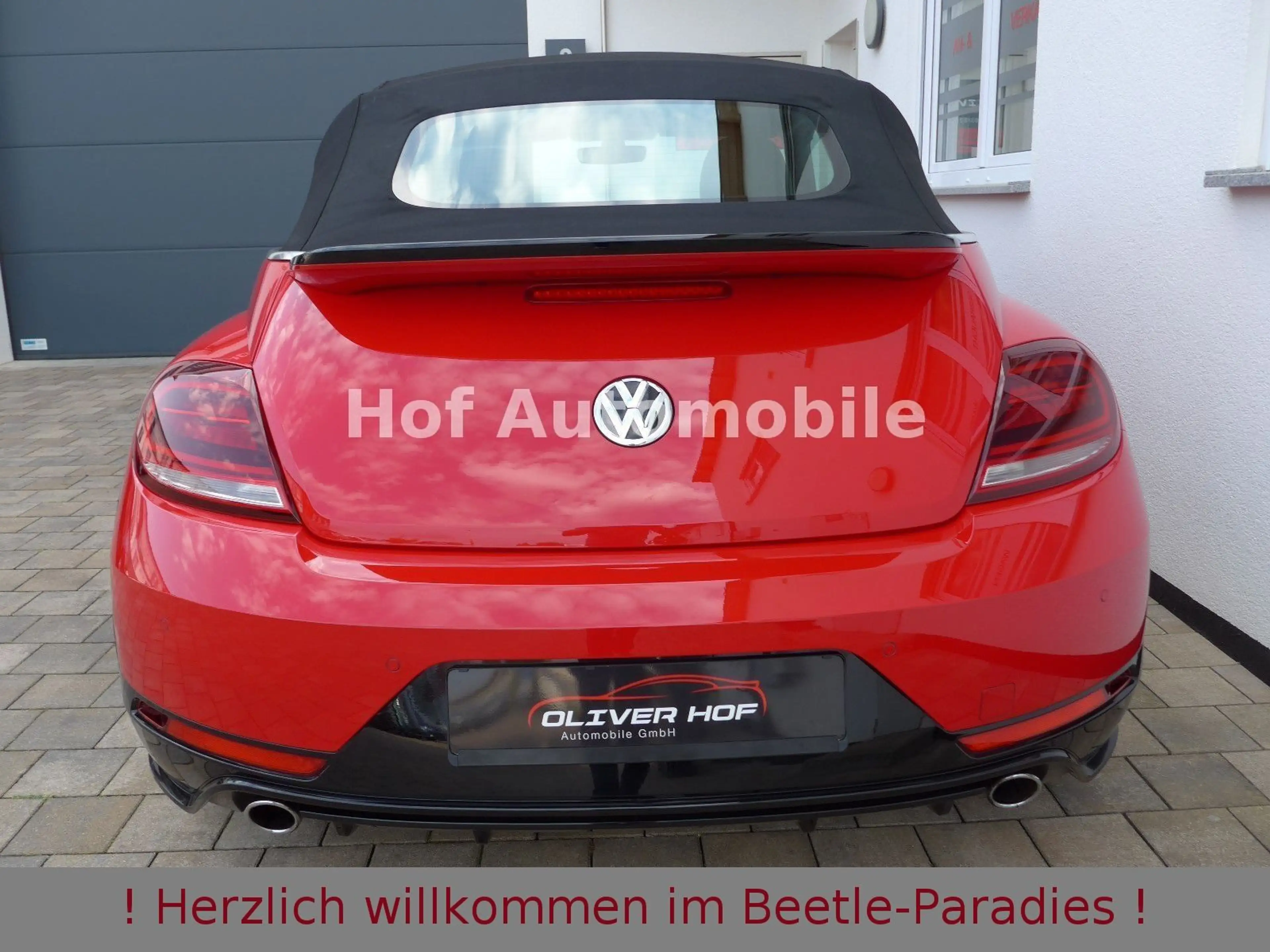 Volkswagen Beetle 2.0TSI DSG Exclusive R-Line 1.Hand — photo 6