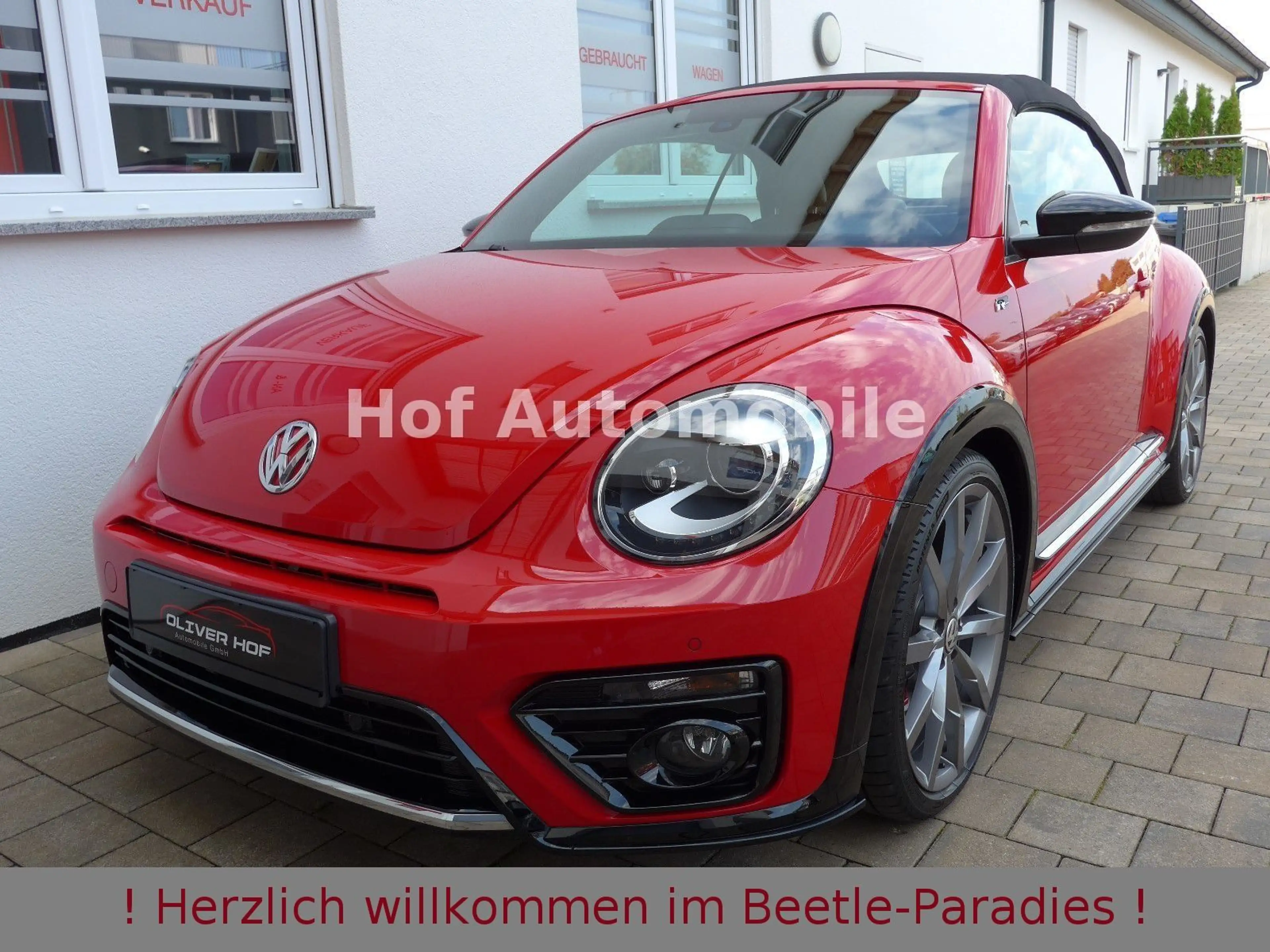 Volkswagen Beetle 2.0TSI DSG Exclusive R-Line 1.Hand — photo 7