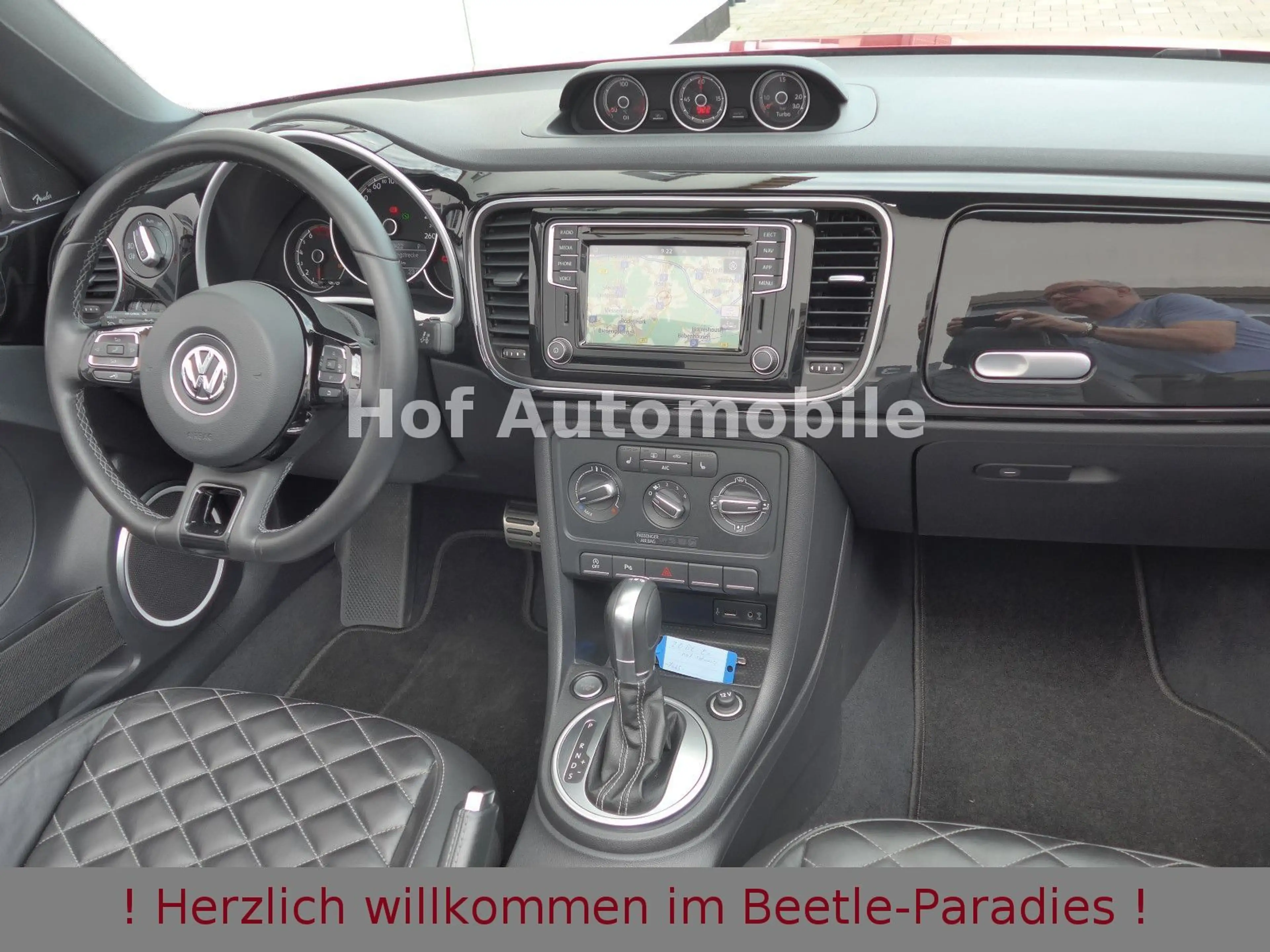 Volkswagen Beetle 2.0TSI DSG Exclusive R-Line 1.Hand — photo 10