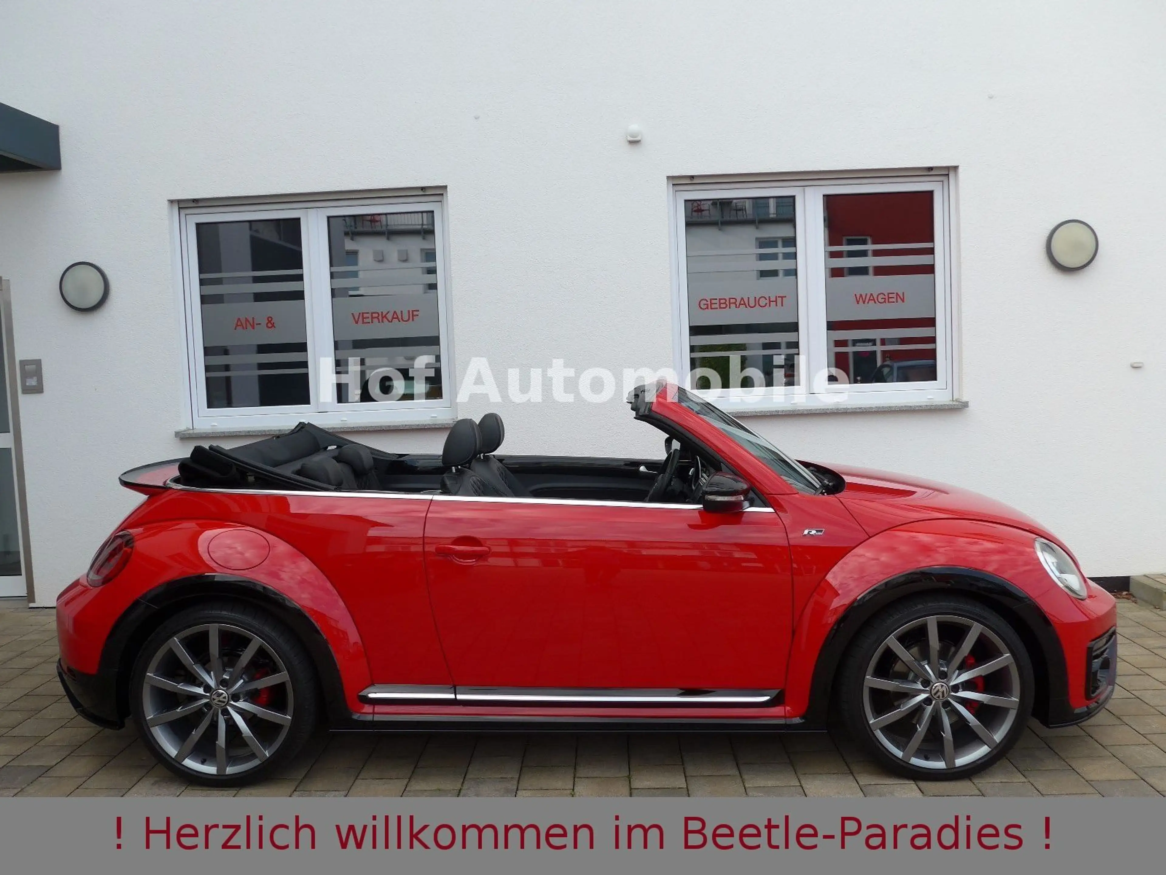 Volkswagen Beetle 2.0TSI DSG Exclusive R-Line 1.Hand — photo 3
