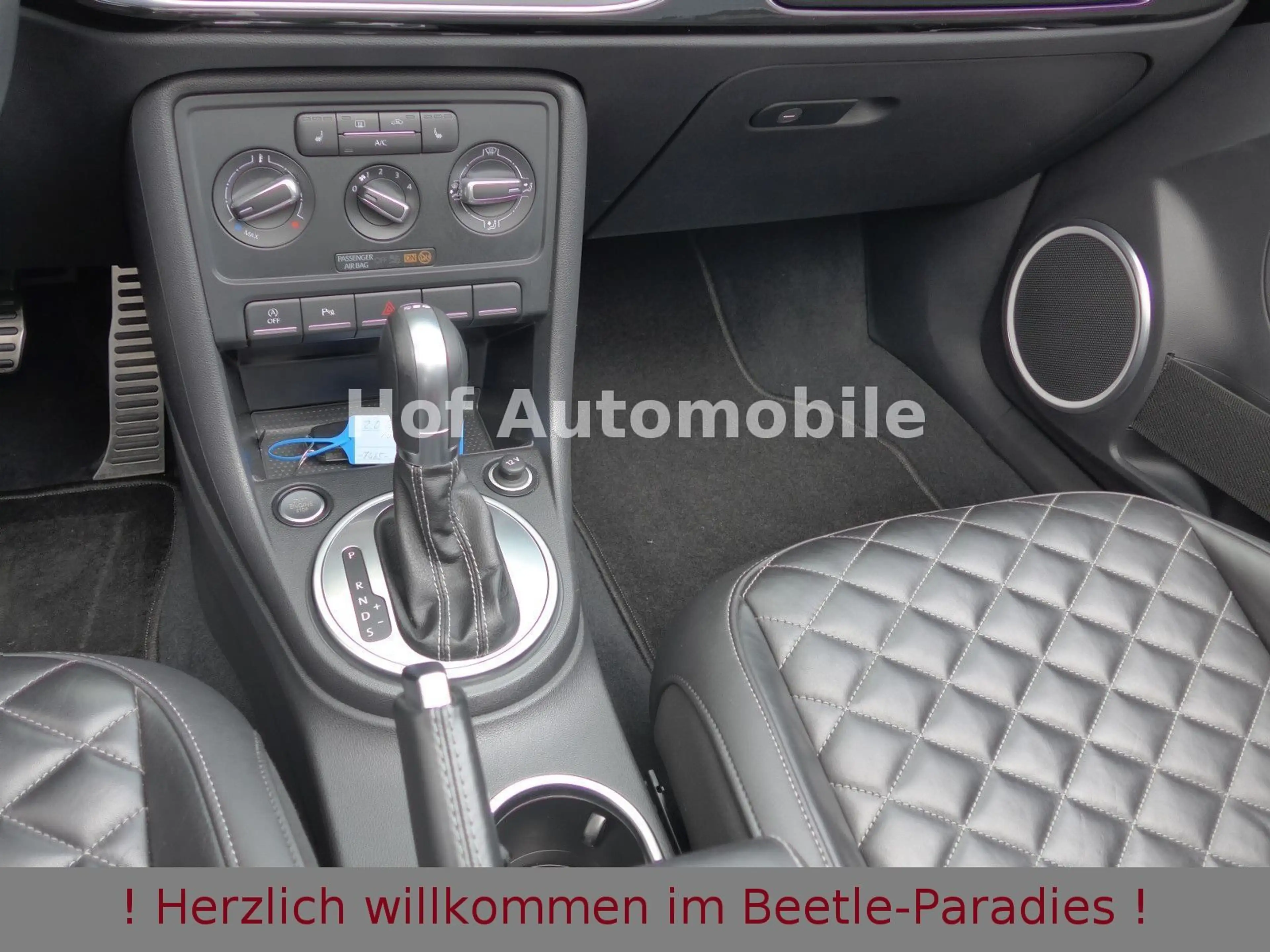 Volkswagen Beetle 2.0TSI DSG Exclusive R-Line 1.Hand — photo 14