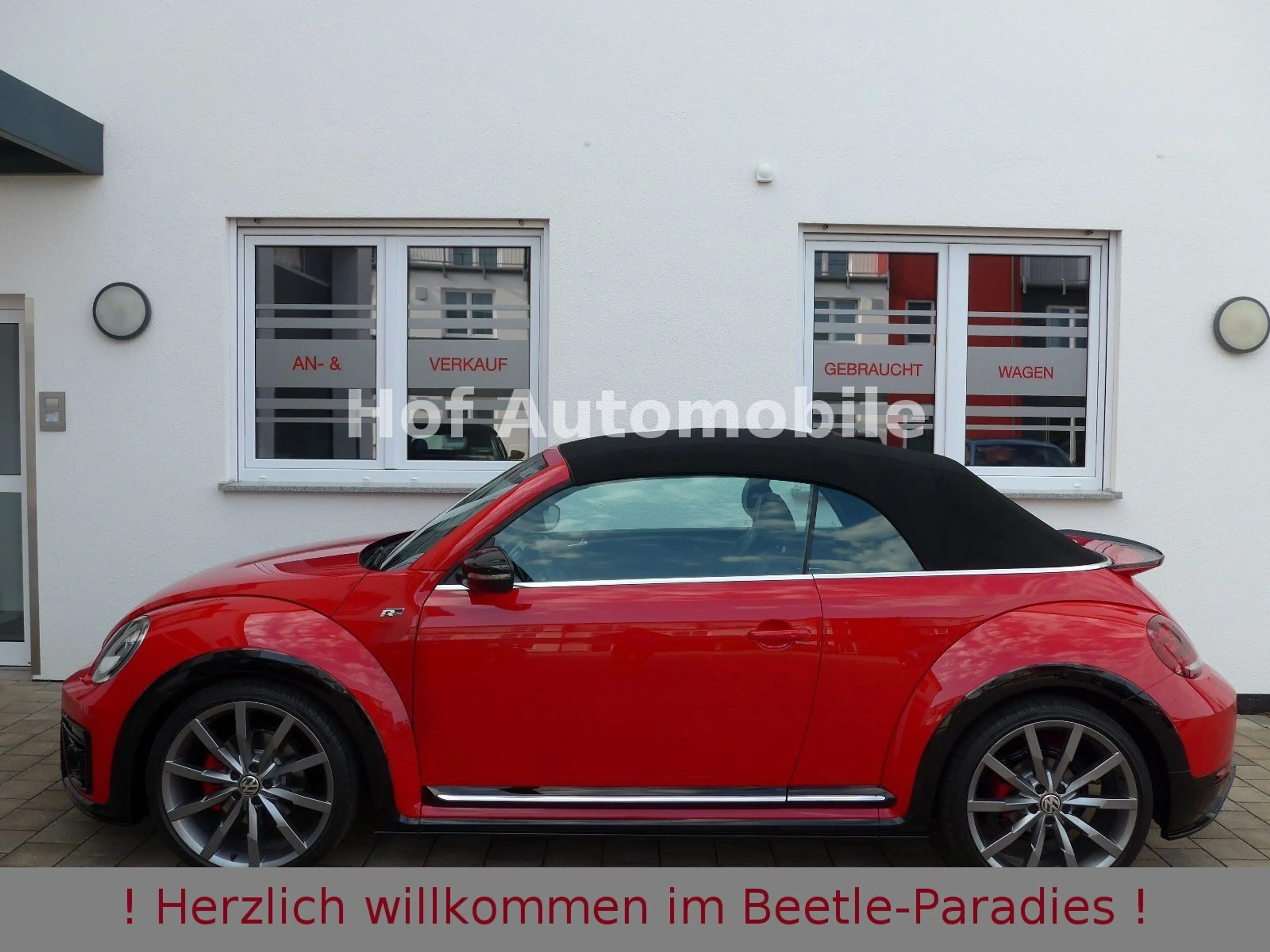 Volkswagen Beetle 2.0TSI DSG Exclusive R-Line 1.Hand — photo 8