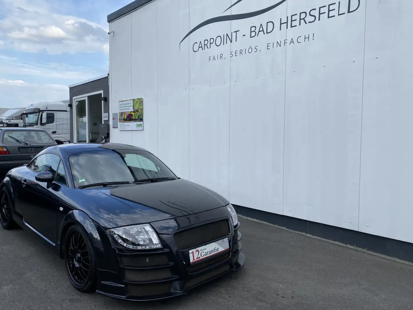 Audi TT 1.8 T Coupe (132kW) Coupe Roadster*BOSE* Schwarz - 1