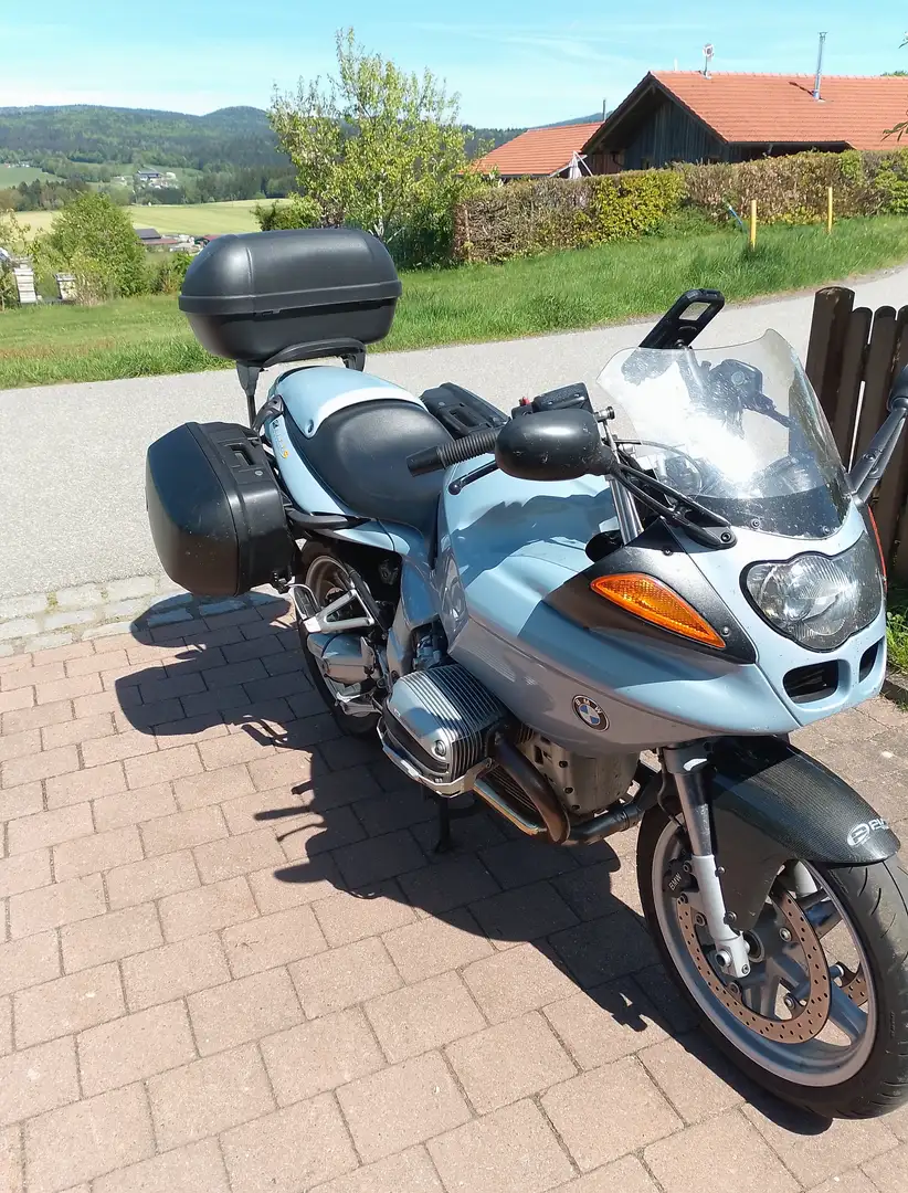 BMW R 1100 S plava - 2