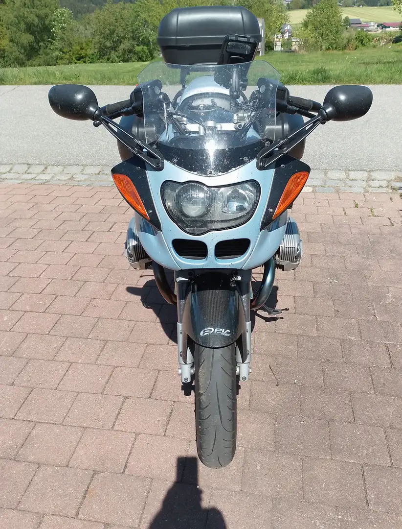 BMW R 1100 S Bleu - 1