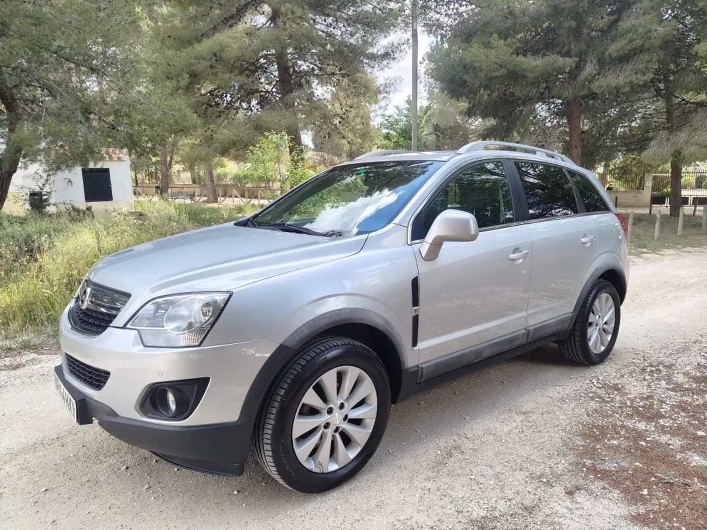 Opel Antara 2.2CDTI Selective 4x4 Aut. Срібний - 1