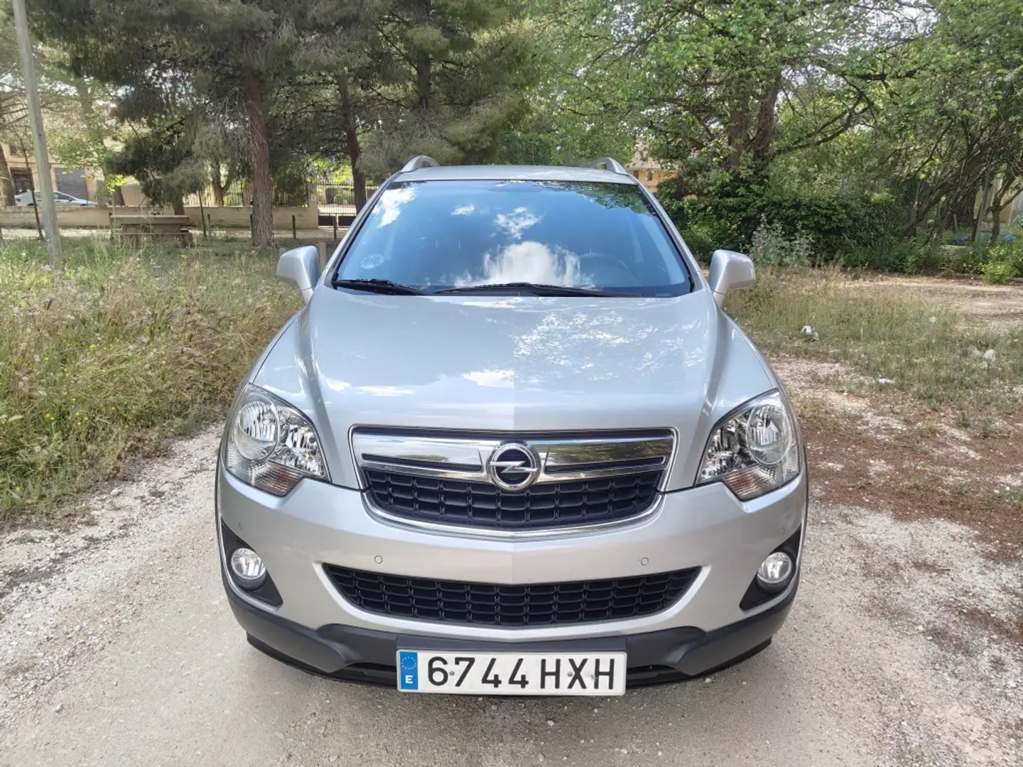Opel Antara 2.2CDTI Selective 4x4 Aut. Срібний - 2
