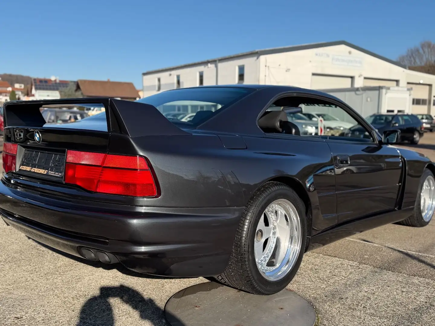 BMW 850 *BMW/E31/Original KOENIG Specials/KS-8*850Ci* Zwart - 2