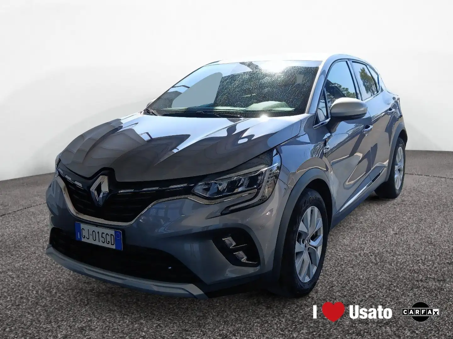 Renault Captur II 2019 1.0 tce Intens Gpl 100cv my21 Grau - 1