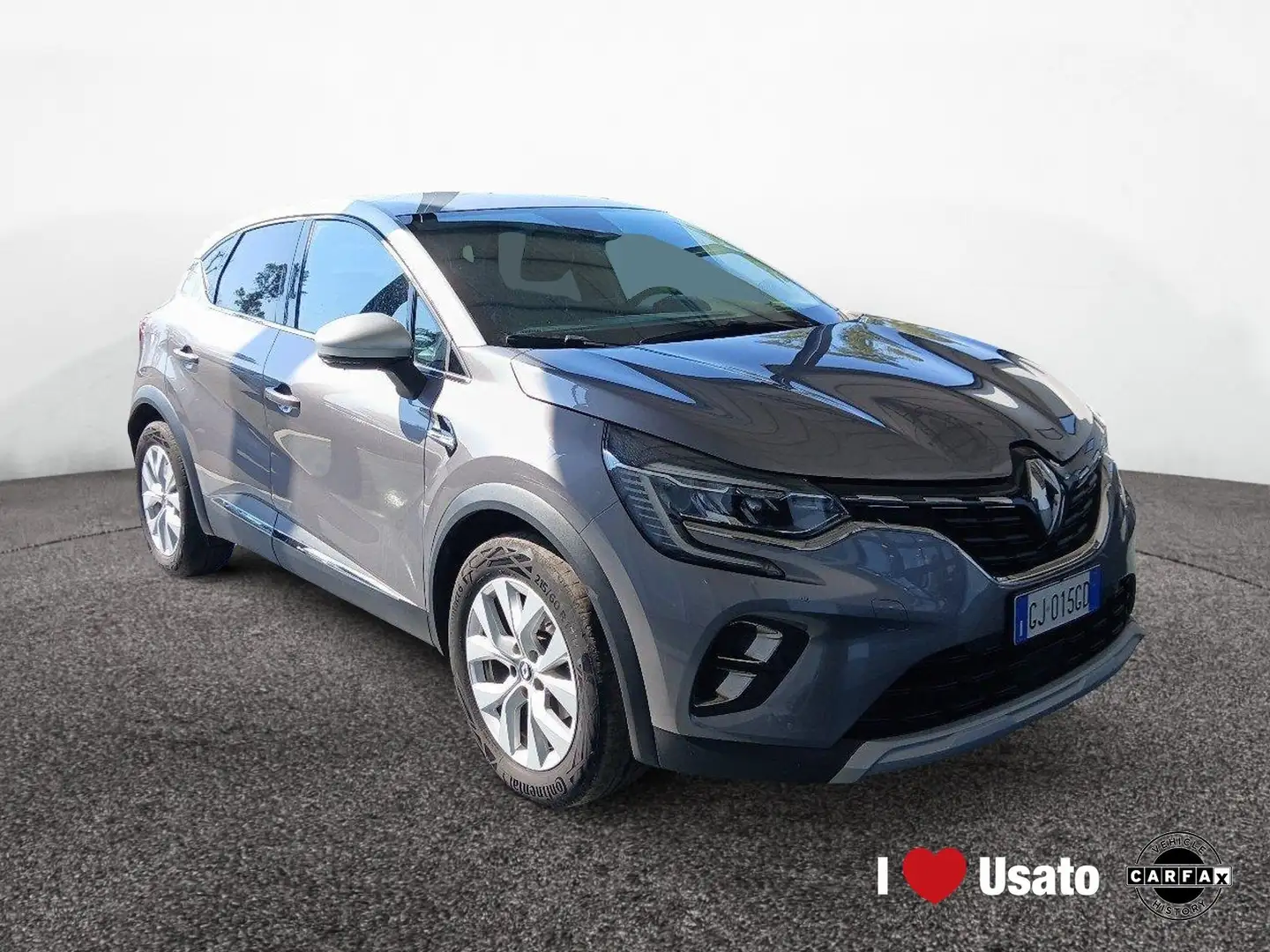 Renault Captur II 2019 1.0 tce Intens Gpl 100cv my21 Grau - 2