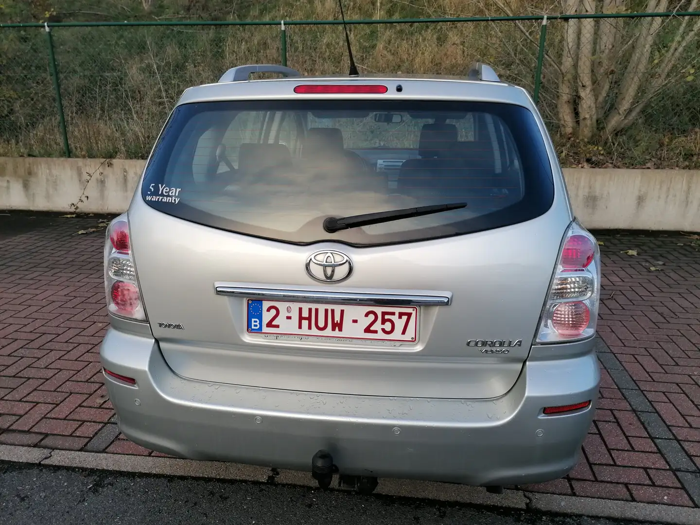 Toyota Corolla Verso Corolla Verso 1.6 Team Gris - 2