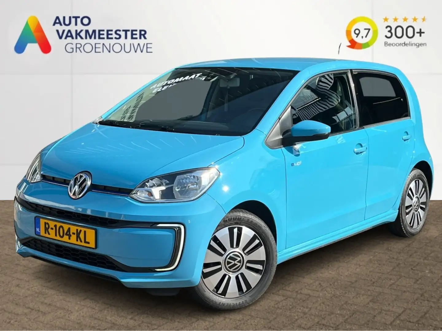 Volkswagen e-up! Acc / Stoelverwarming / Voorruit verw. / BOVAG gar Bleu - 1