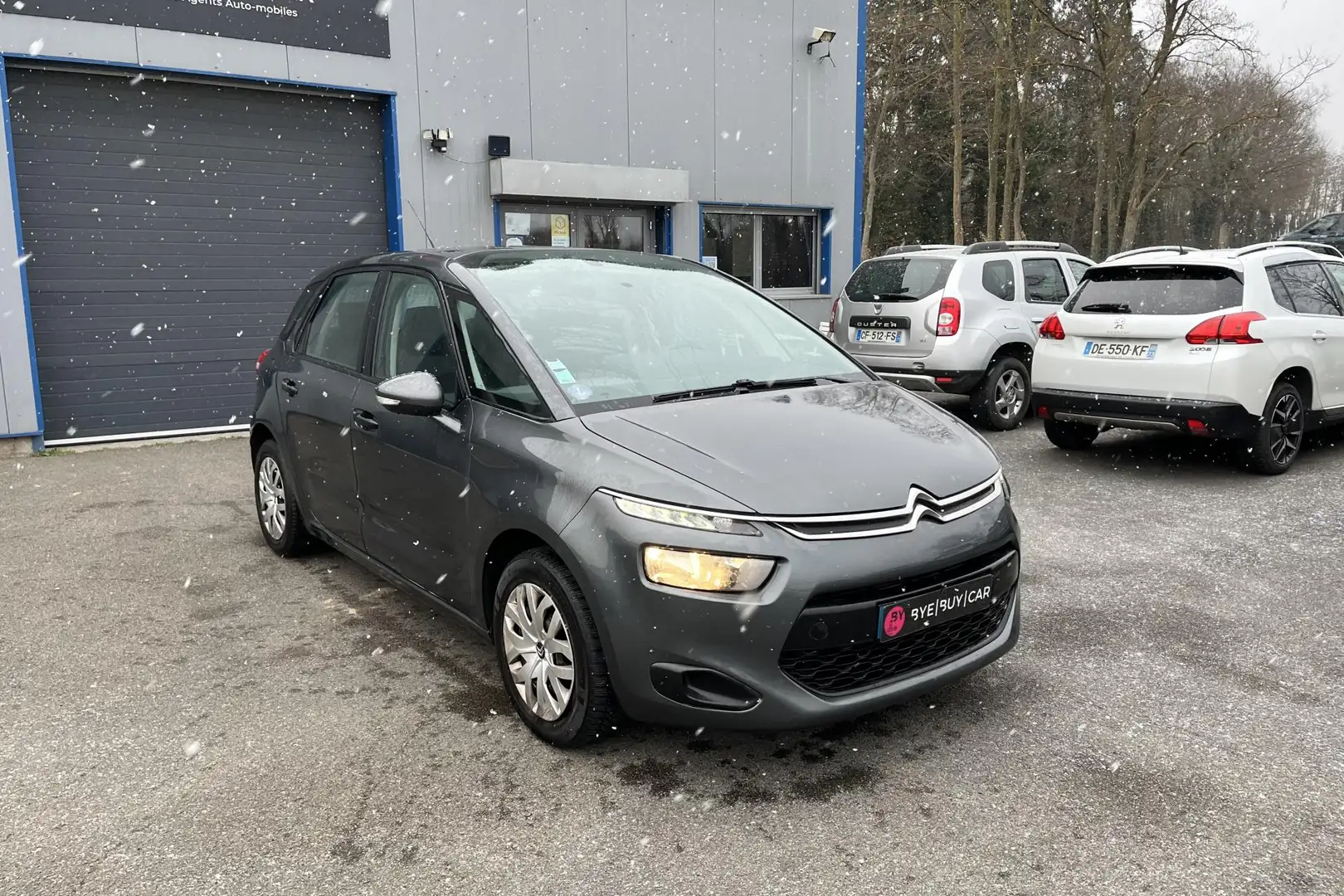 Citroen C4 Picasso 1.2i PT 130CH Attraction MOTEUR NEUF SUR FACTURE GTIE 12M Gris - 2