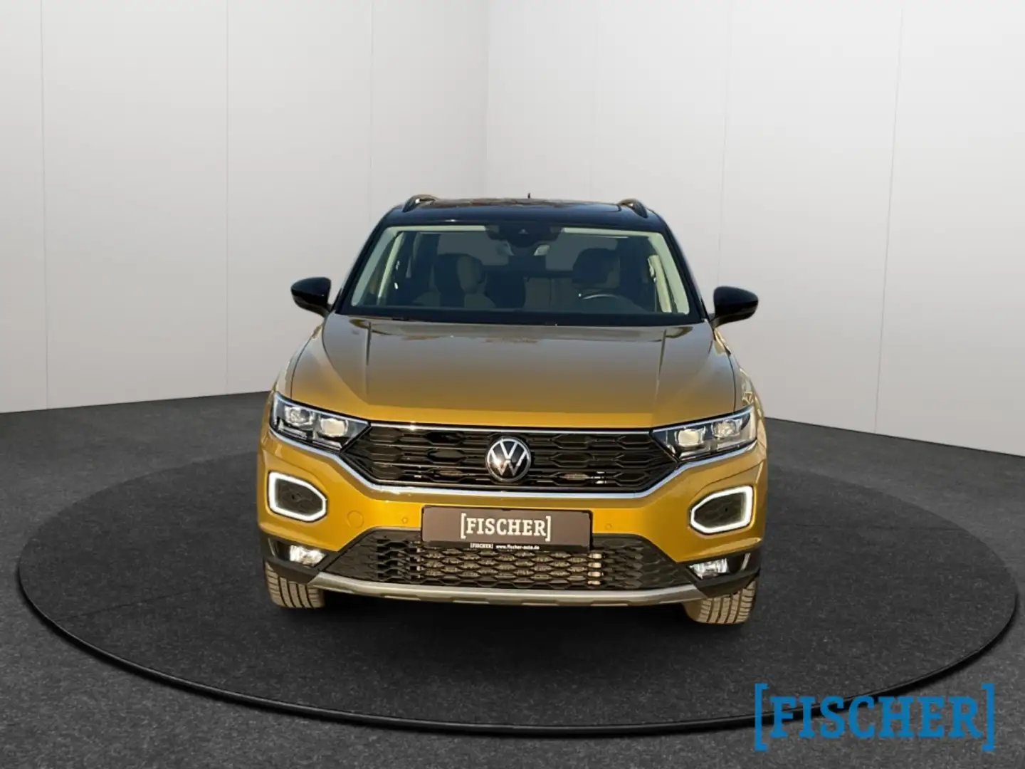 Volkswagen T-Roc 1.5TSI Active LED Navi SHZ Rear View ACC Gelb - 2