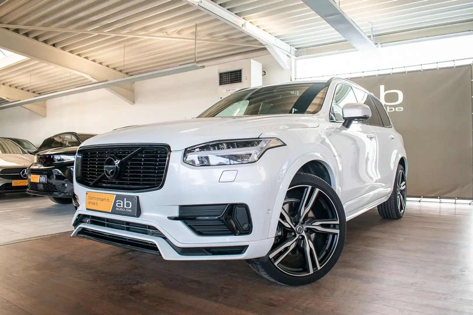 Volvo XC90 T8 AWD 7PL *R-DESIGN*, LUCHTVER, BOWERS&WILKINS, Wit - 1