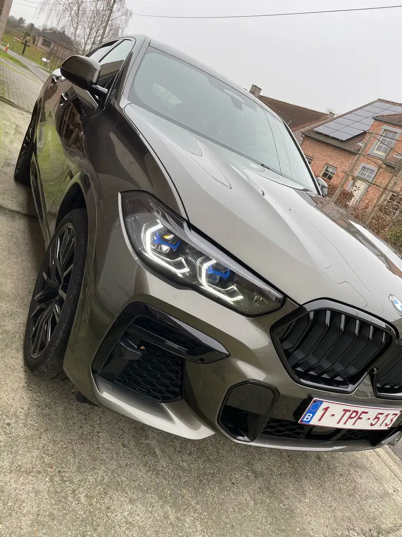 BMW X6 xDrive40i M-Sport  *** NP: € 126.000, - *** Zielony - 2