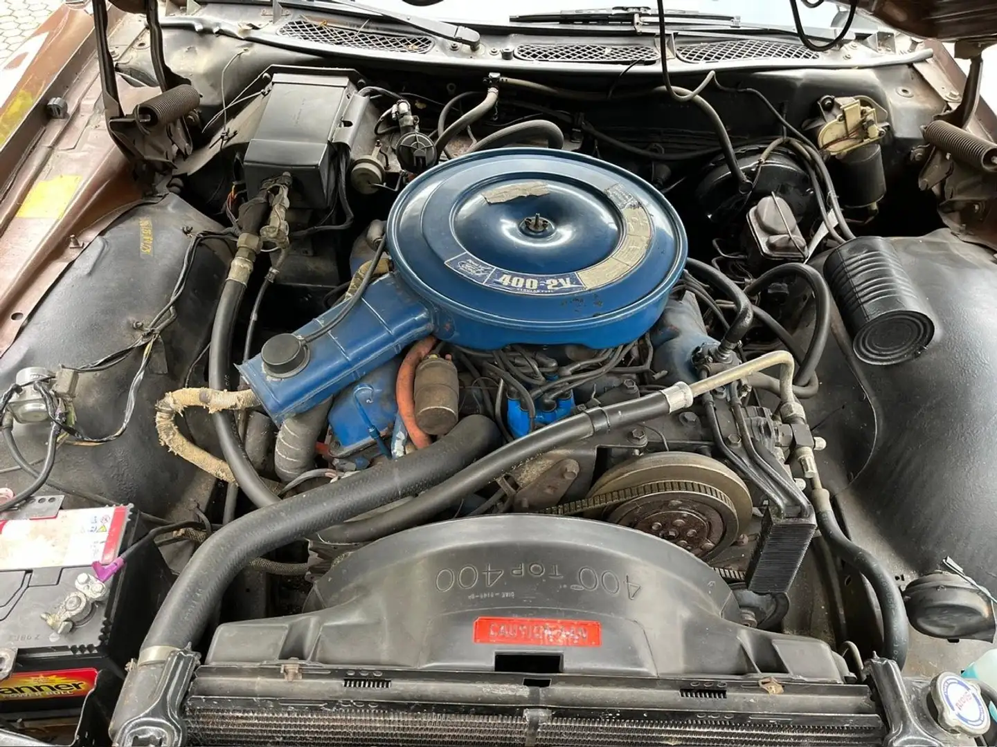 Oldtimer Ford LTD 1972 6,6 L Bruin - 2