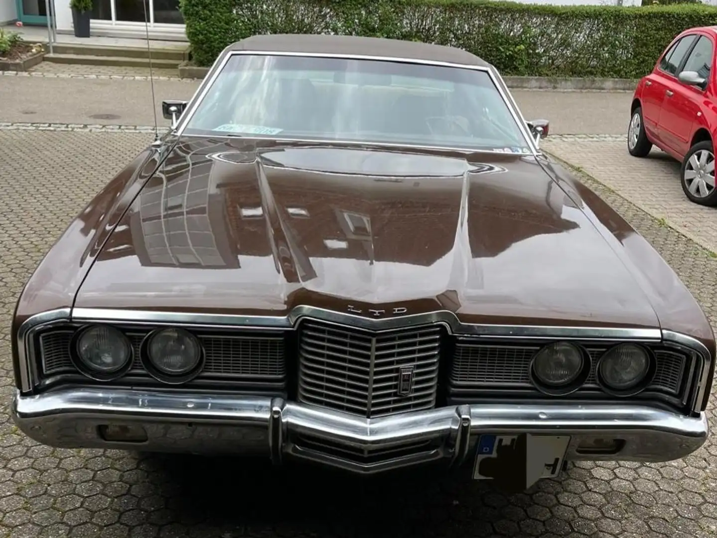 Oldtimer Ford LTD 1972 6,6 L Bruin - 1