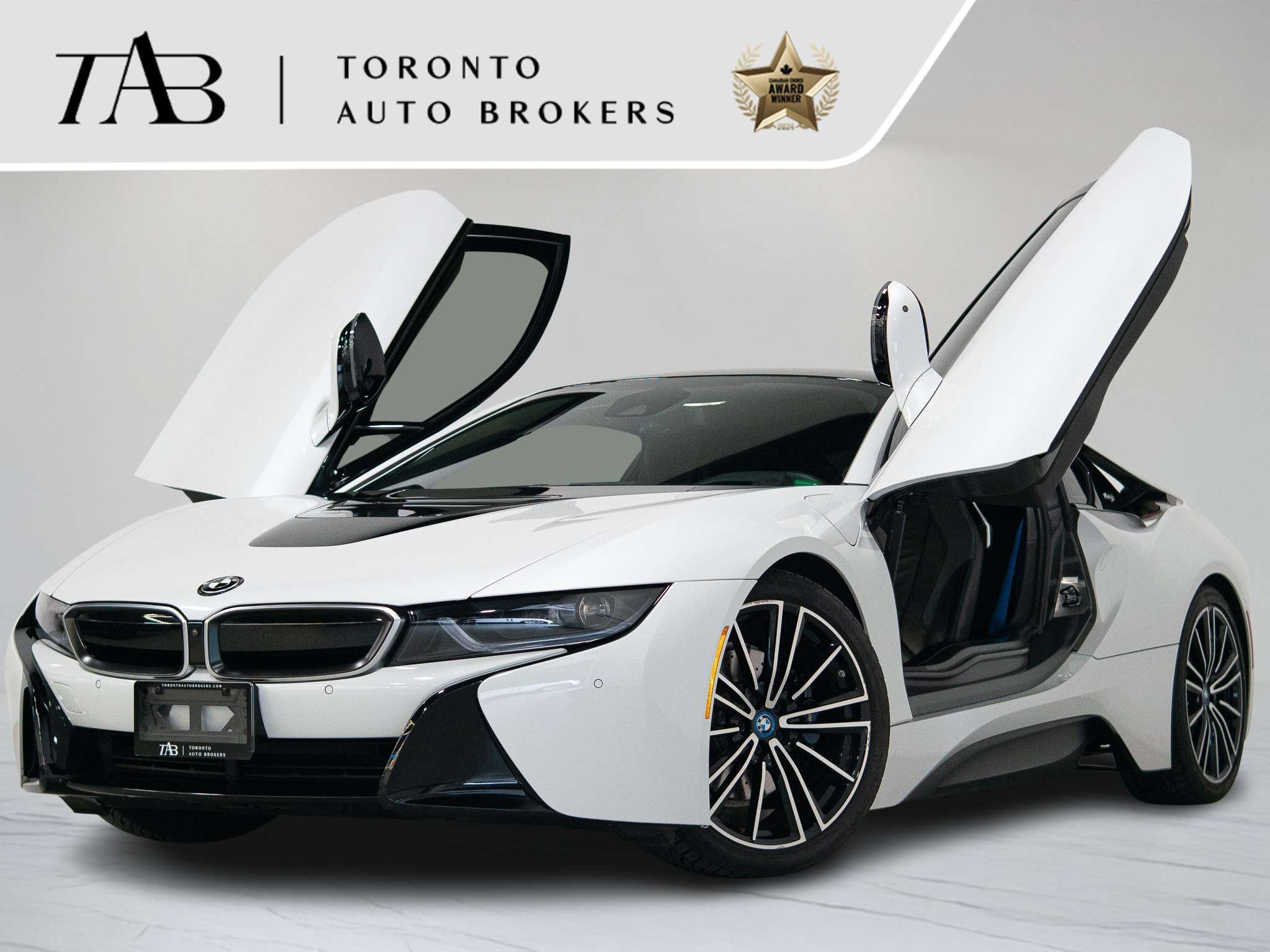 2019 BMW i8 PREMIUM PKG | CARBON TRIM | HUD | 20 IN