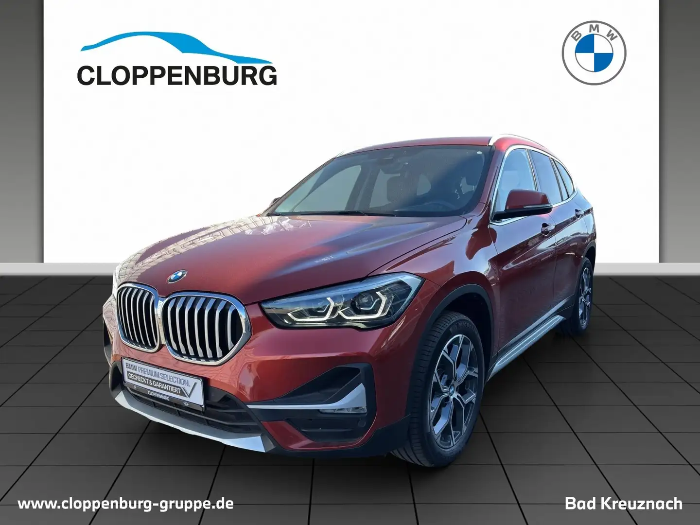 BMW X1 xDrive20d xLine AHK+LED+PDC+Parkassist.+PDC Orange - 1