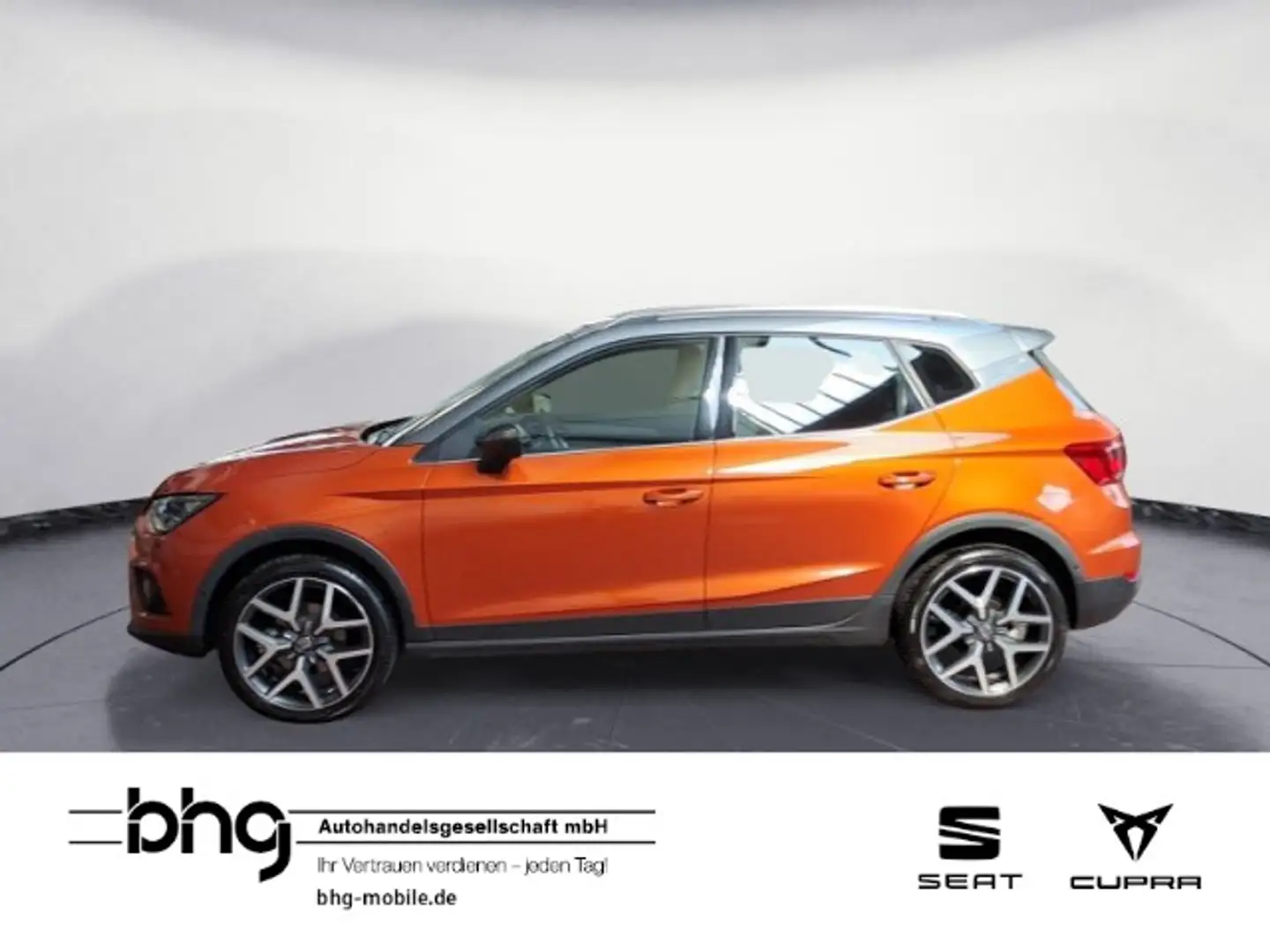 SEAT Arona 1.0 TSI XCELLENCE DSG *AHK*LED*FRONT-ASSIS Orange - 2