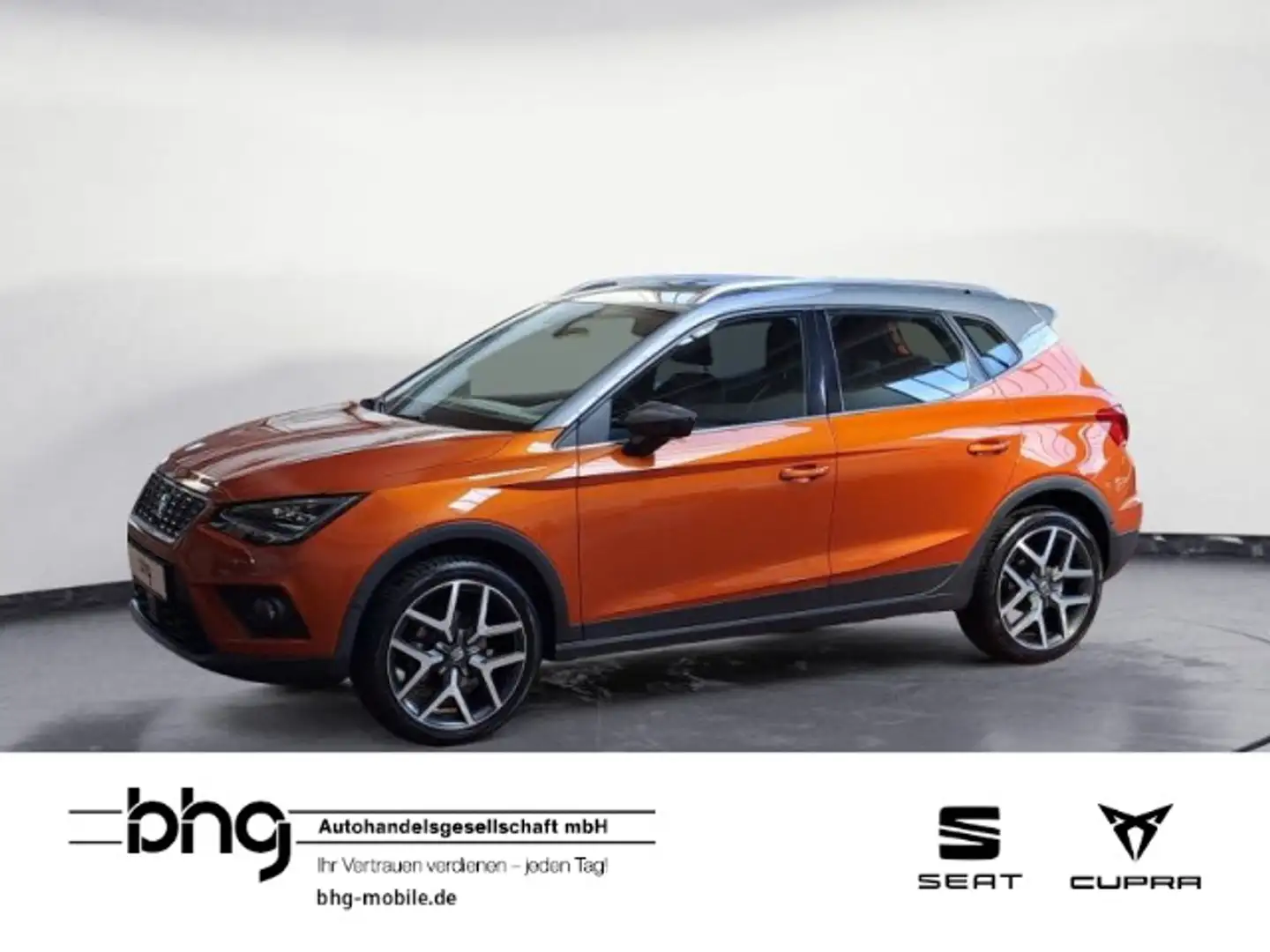 SEAT Arona 1.0 TSI XCELLENCE DSG *AHK*LED*FRONT-ASSIS Orange - 1