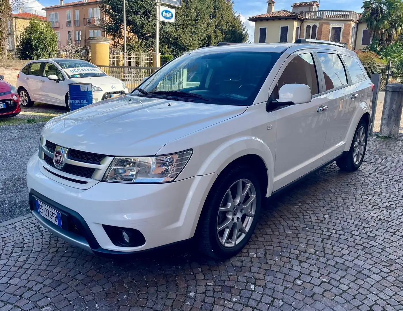 Fiat Freemont Freemont 2.0 mjt 16v Lounge 4x4 170cv auto Blanc - 1