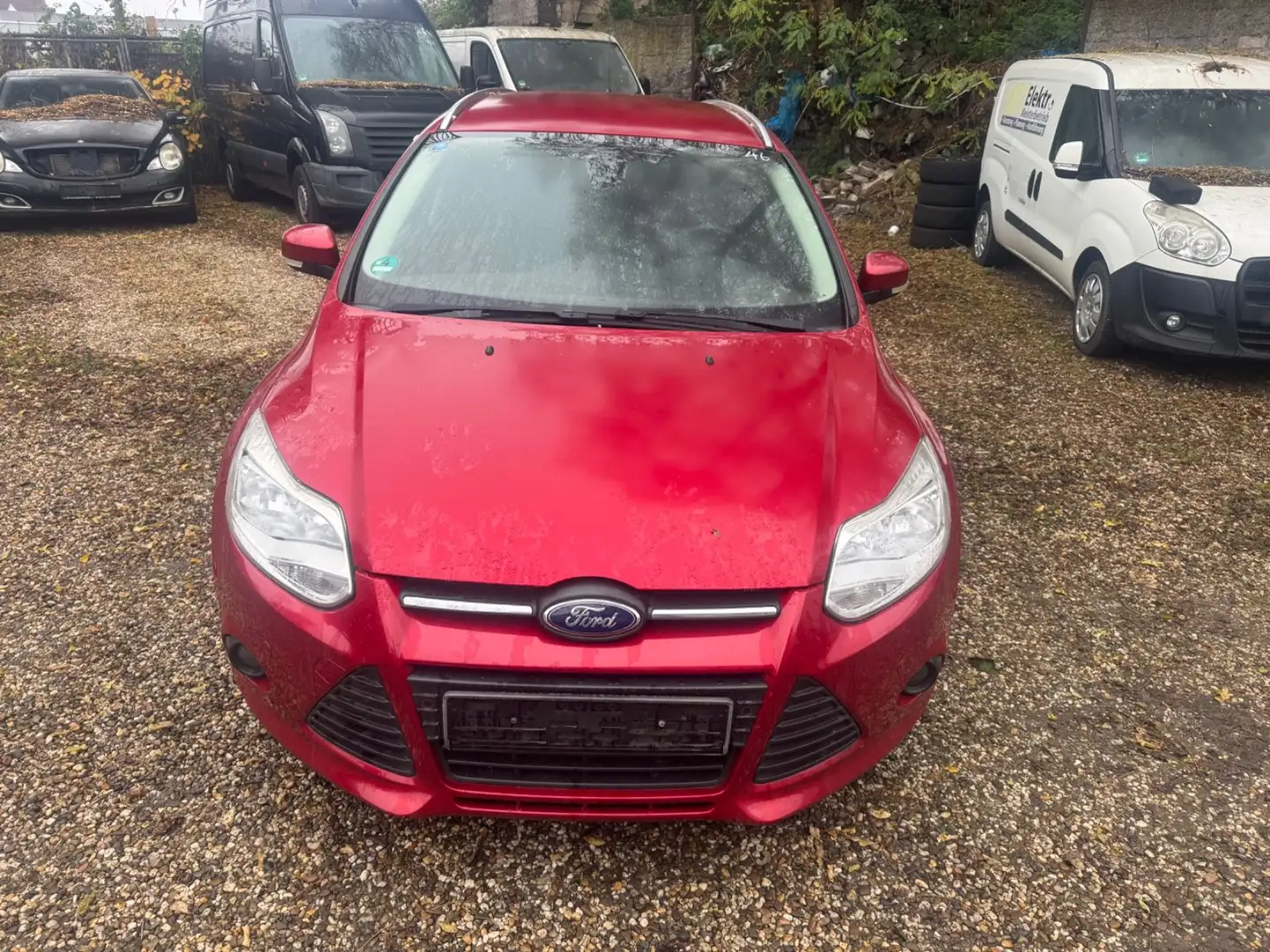 Ford Focus Turnier Champions Edition Servo Klima**** Rot - 2