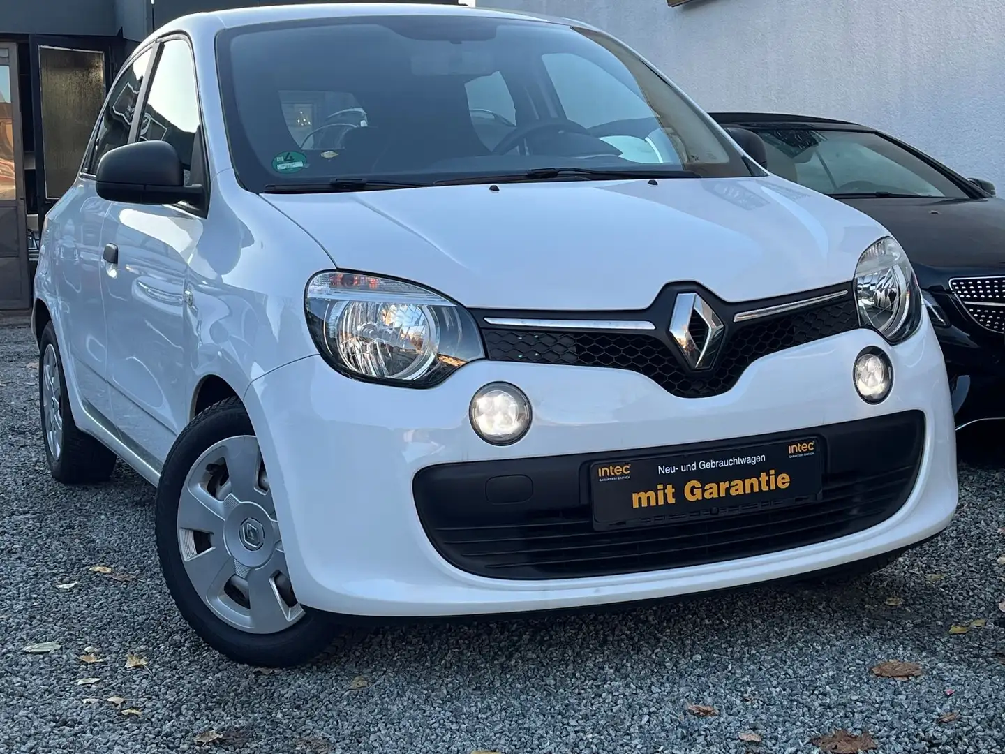 Renault Twingo Life*1.Hand*Elektr.Fenster*5-Türer*HU Neu Weiß - 1