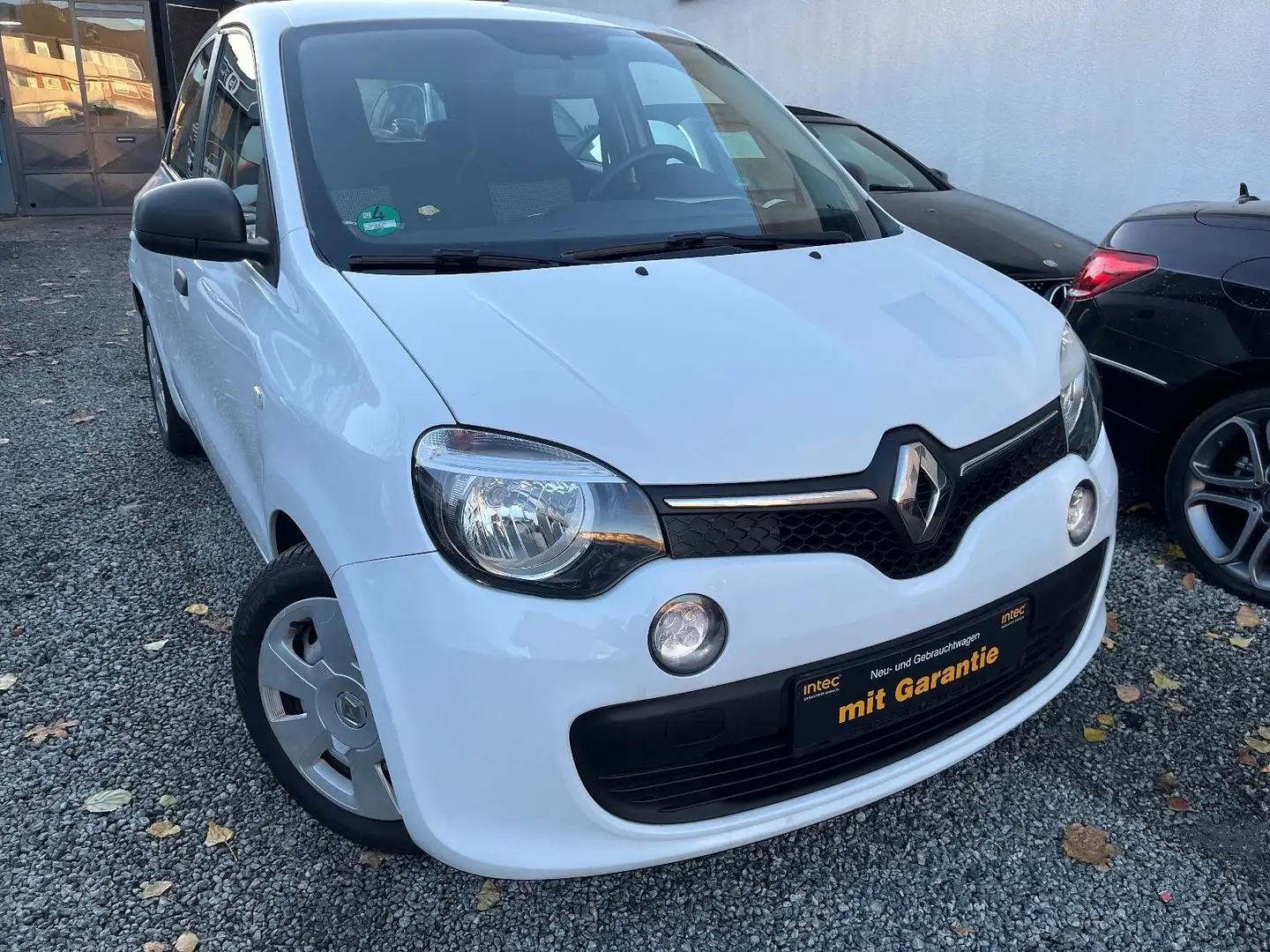Renault Twingo Life*1.Hand*Elektr.Fenster*5-Türer*HU Neu Weiß - 2