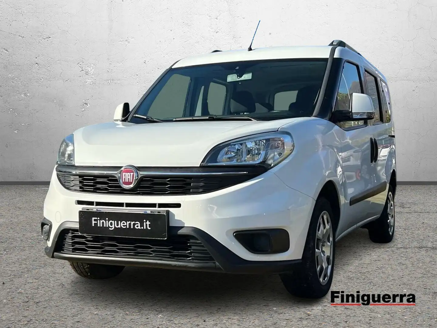 Fiat Doblo Doblò 1.4 16V Lounge Blanc - 1