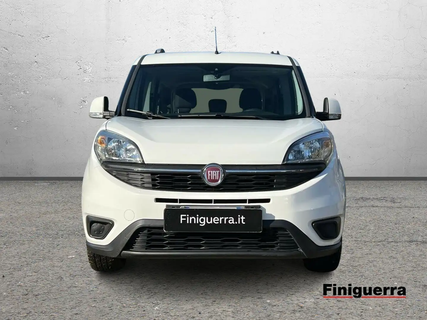 Fiat Doblo Doblò 1.4 16V Lounge Blanc - 2