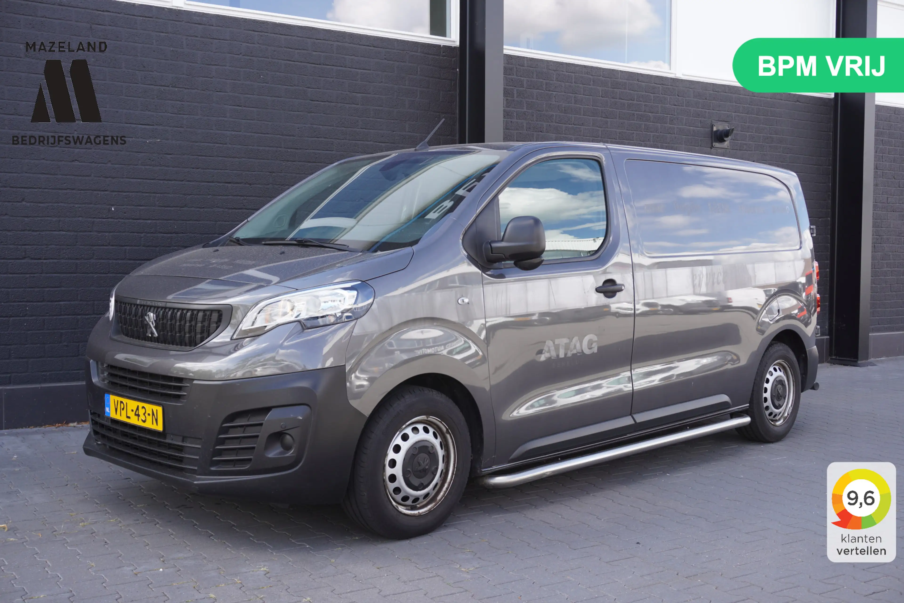 Peugeot Expert 2.0 BlueHDI L2 145PK AUTOMAAT EURO 6 - Airco - PDC