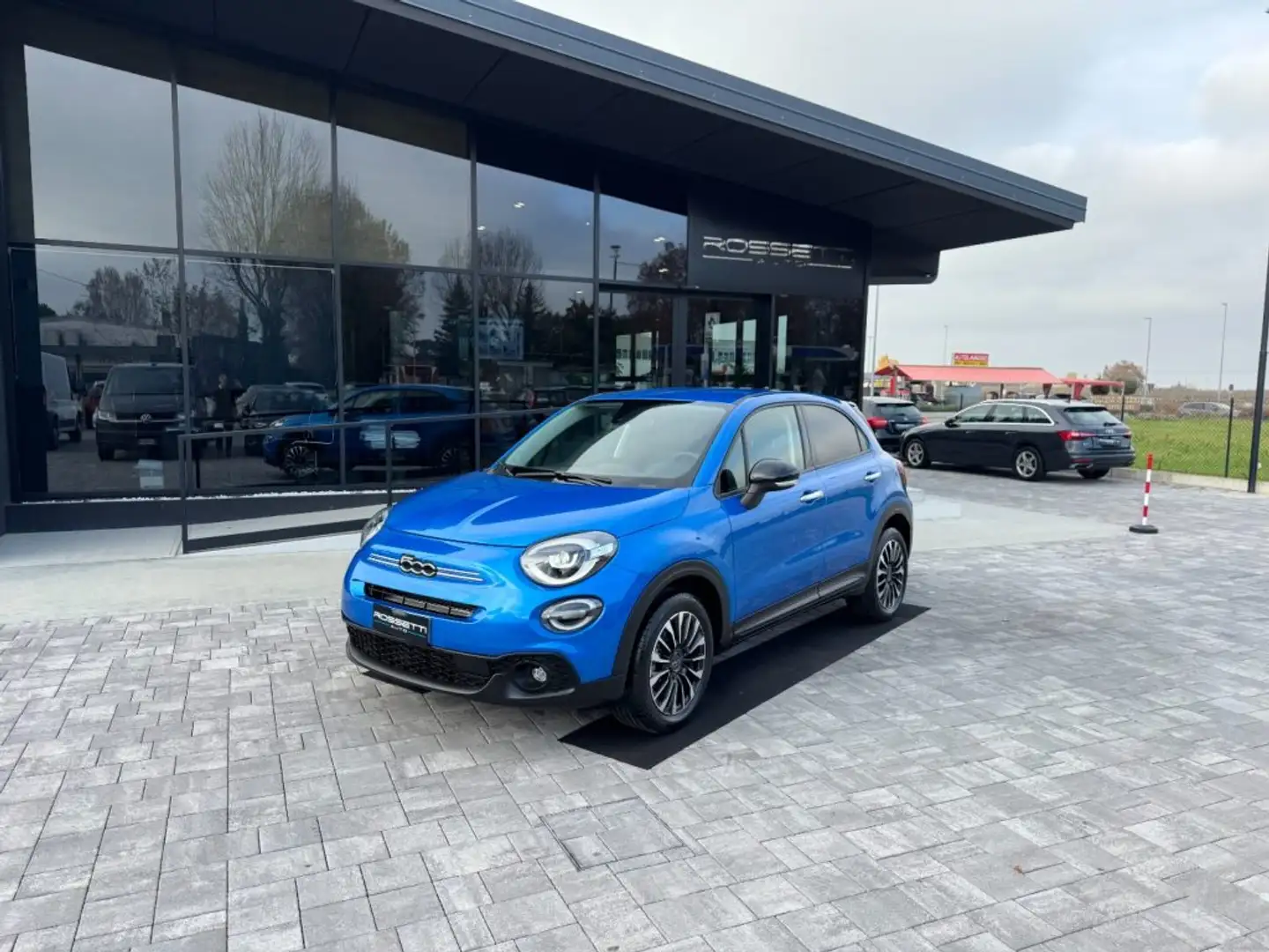 Fiat 500X 1.3 MultiJet PACK STYLE, LED, ANCHE NEOPATENTATI Bleu - 1