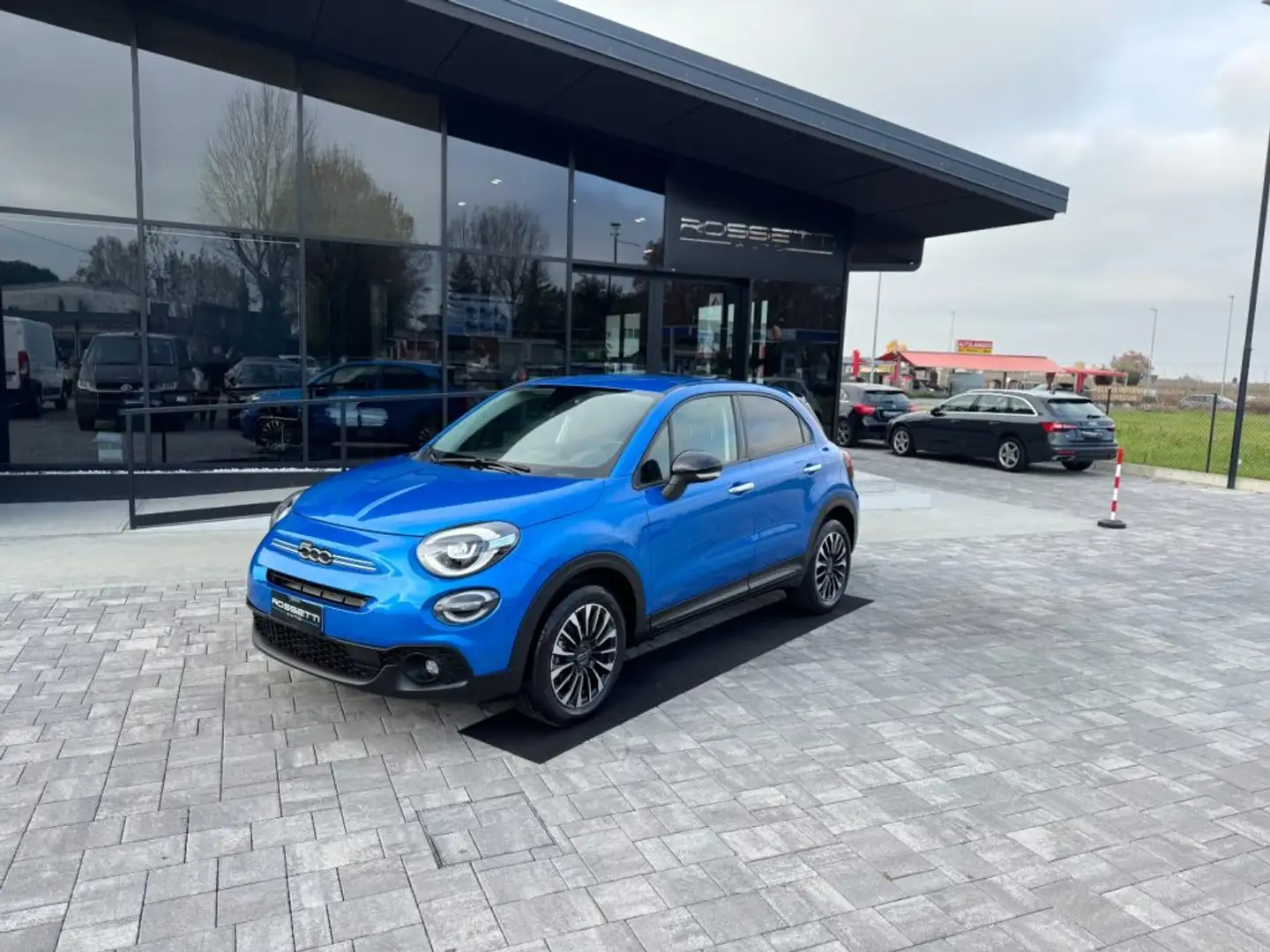 Fiat 500X 1.3 MultiJet PACK STYLE, LED, ANCHE NEOPATENTATI Bleu - 2