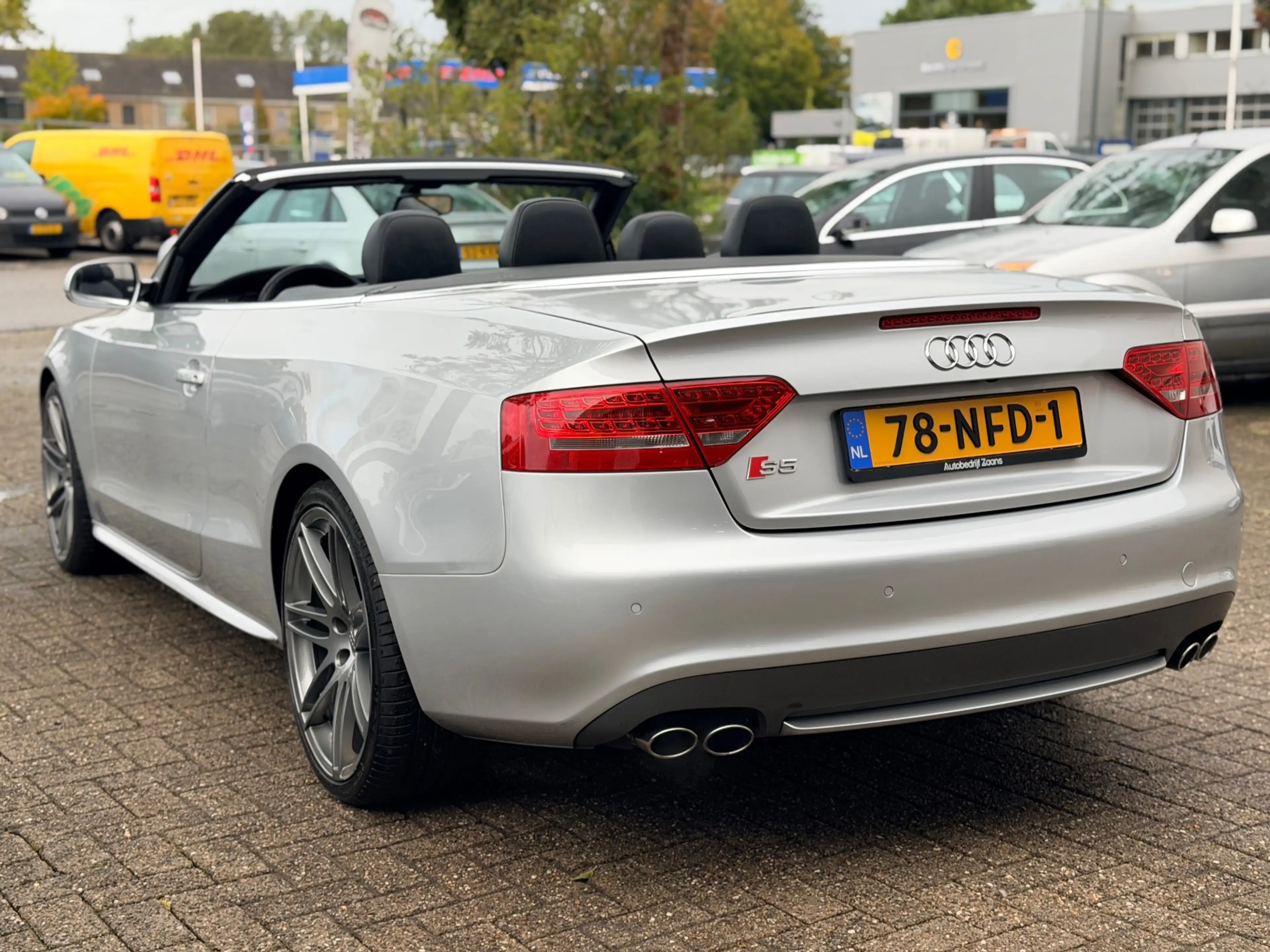 Audi A5 Cabriolet 3.0 TFSI S5 quattro Pro Line Bj:2010|Ban — photo 9