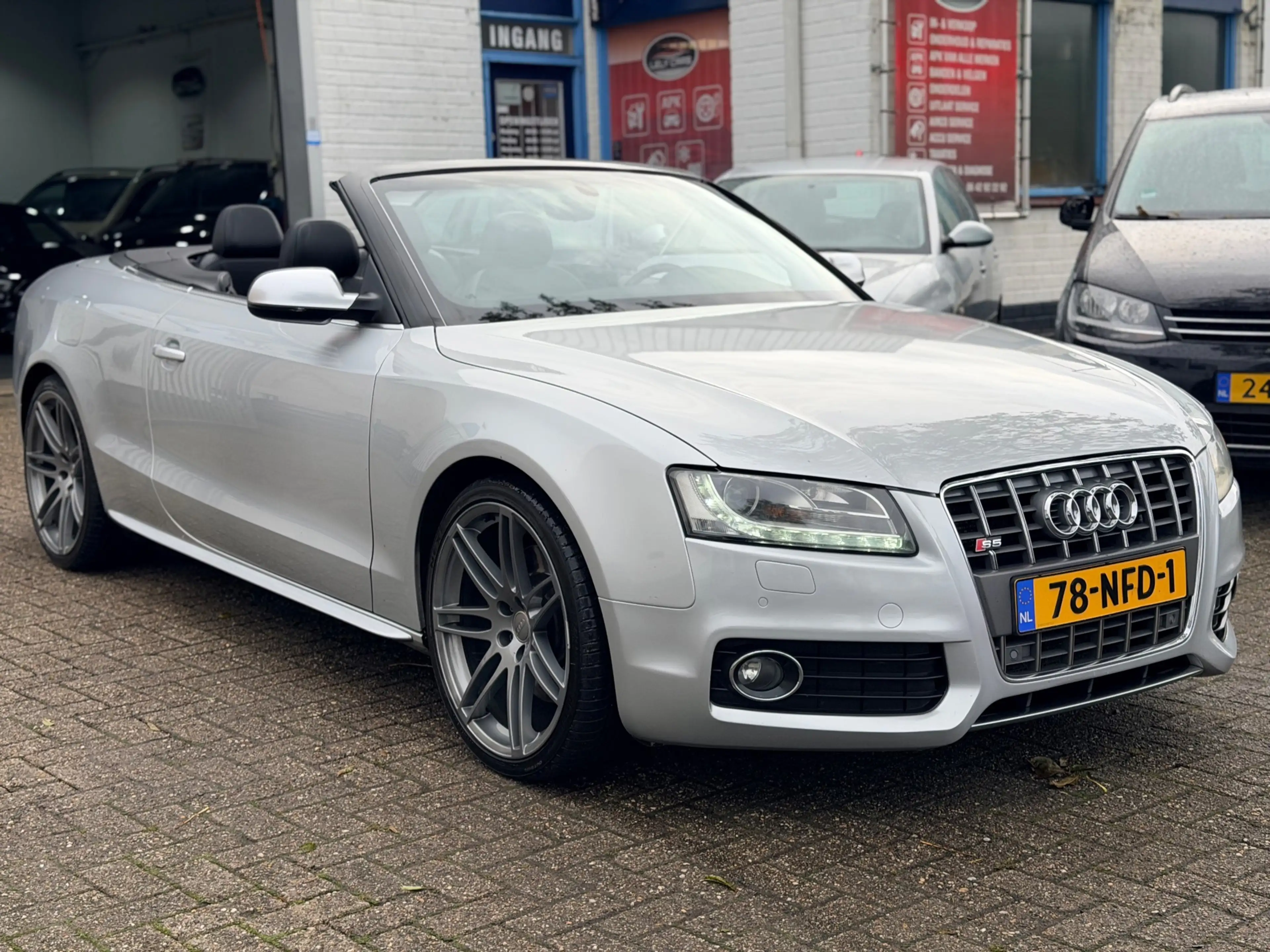 Audi A5 Cabriolet 3.0 TFSI S5 quattro Pro Line Bj:2010|Ban — photo 4
