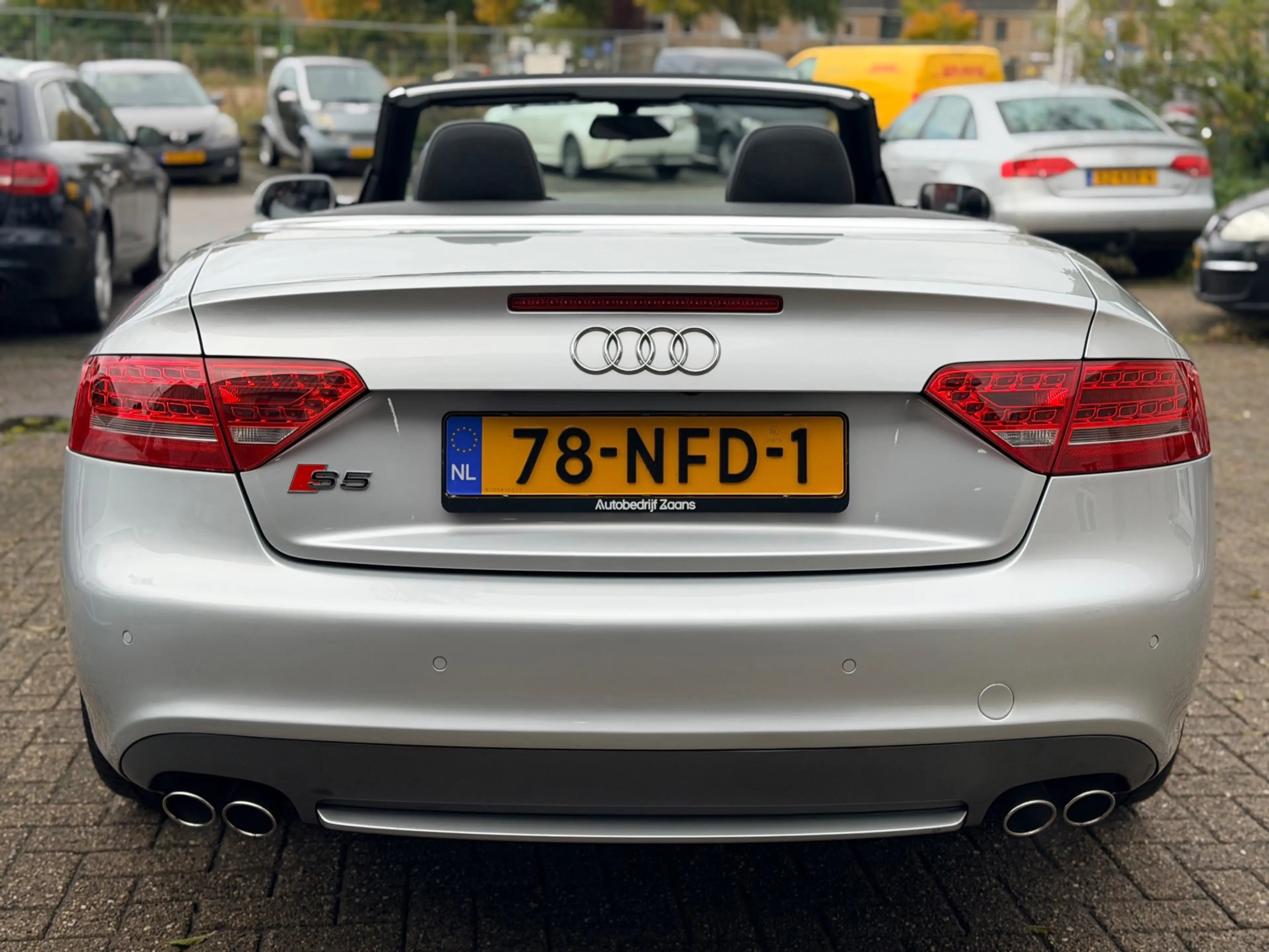Audi A5 Cabriolet 3.0 TFSI S5 quattro Pro Line Bj:2010|Ban — photo 7