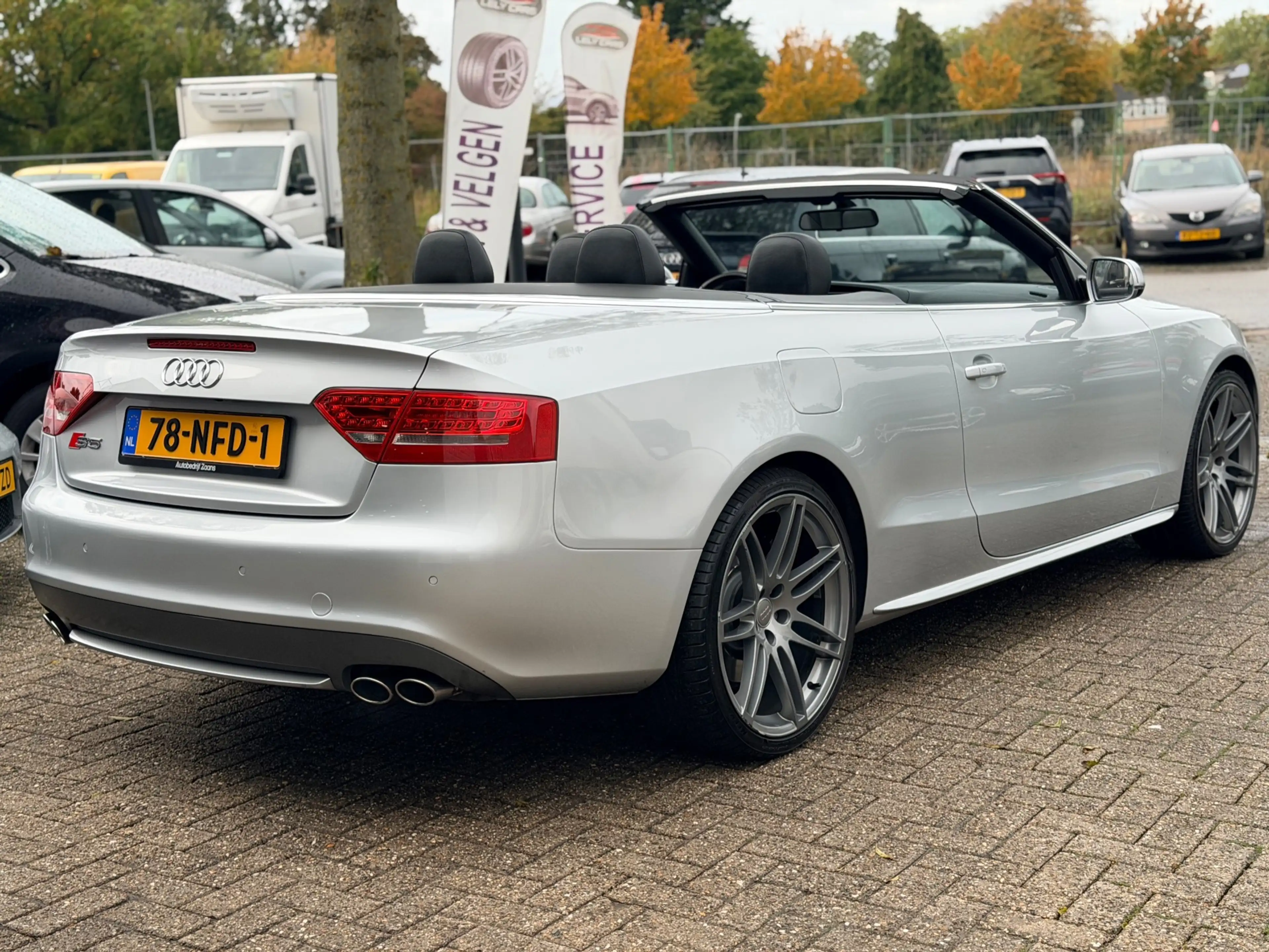 Audi A5 Cabriolet 3.0 TFSI S5 quattro Pro Line Bj:2010|Ban — photo 5